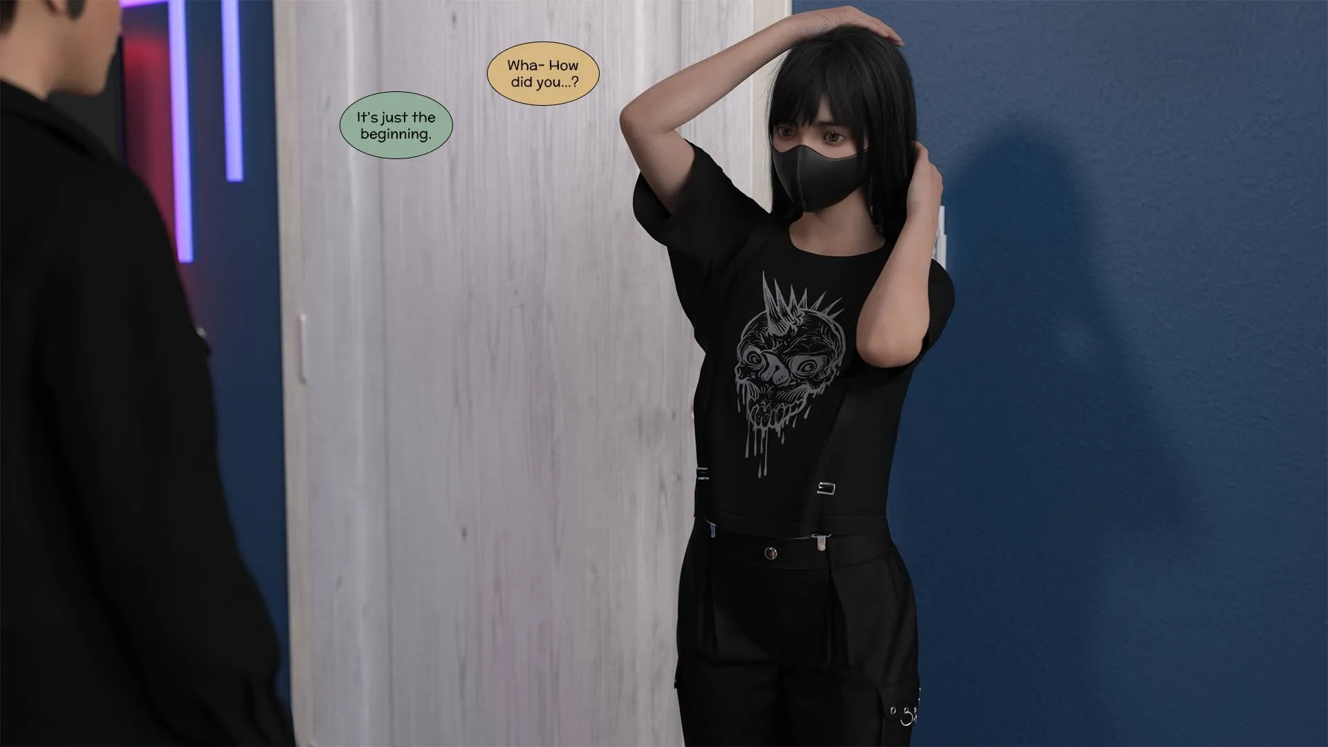 Player [Kizaru3D] - 1 . Player - Chapter 1 - Page 82