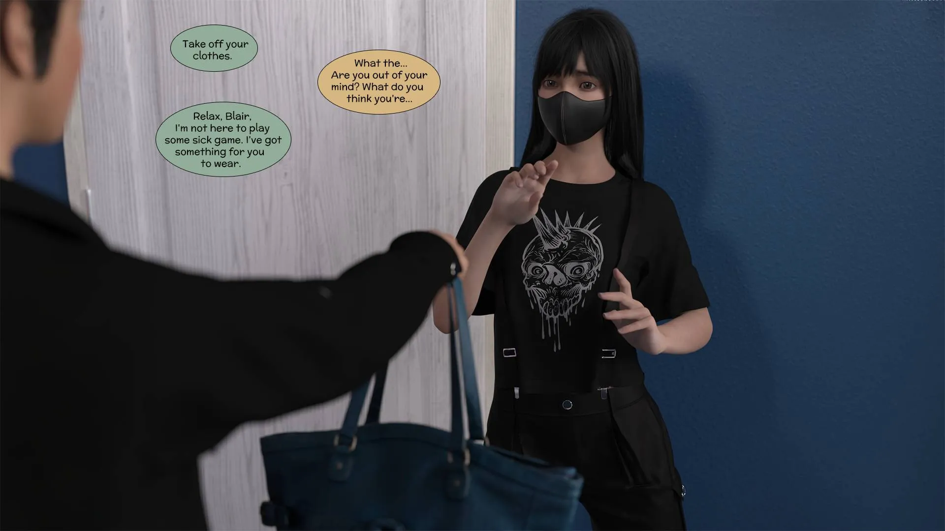 Player [Kizaru3D] - 1 . Player - Chapter 1 - Page 83
