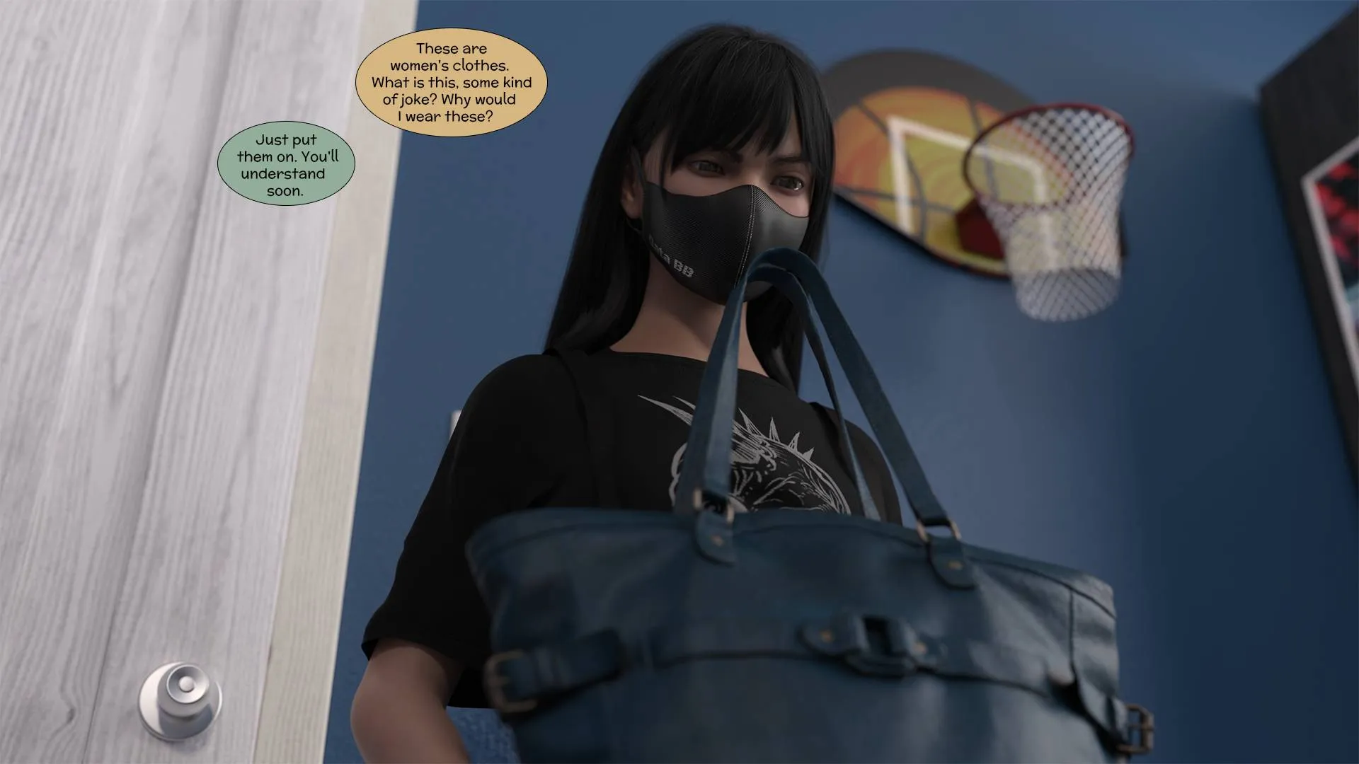 Player [Kizaru3D] - 1 . Player - Chapter 1 - Page 84