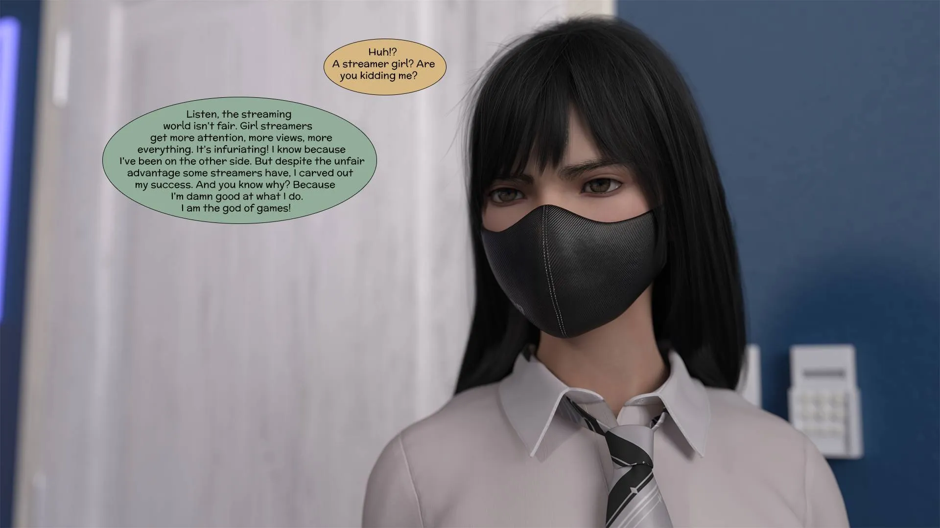 Player [Kizaru3D] - 1 . Player - Chapter 1 - Page 86