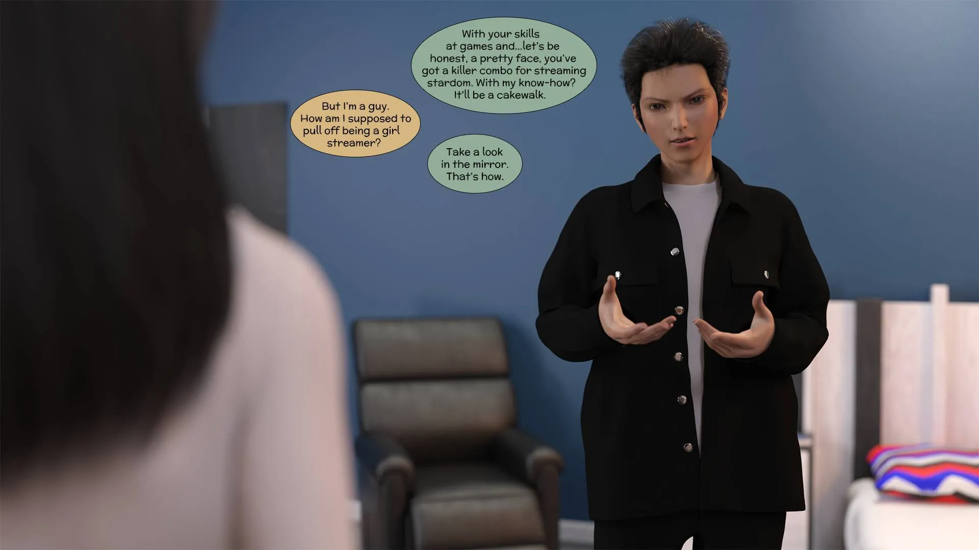 Player [Kizaru3D] - 1 . Player - Chapter 1 - Page 87
