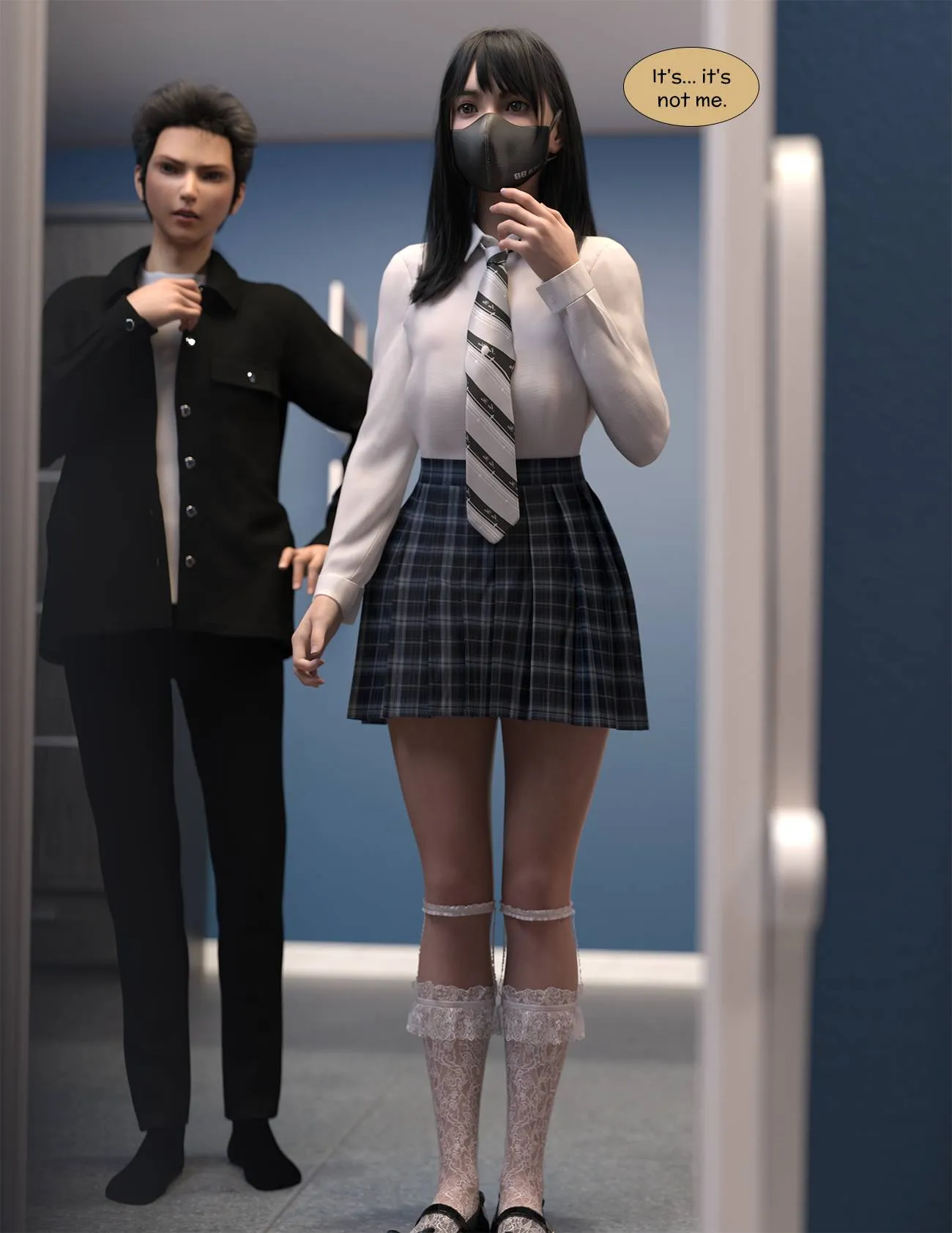 Player [Kizaru3D] - 1 . Player - Chapter 1 - Page 88