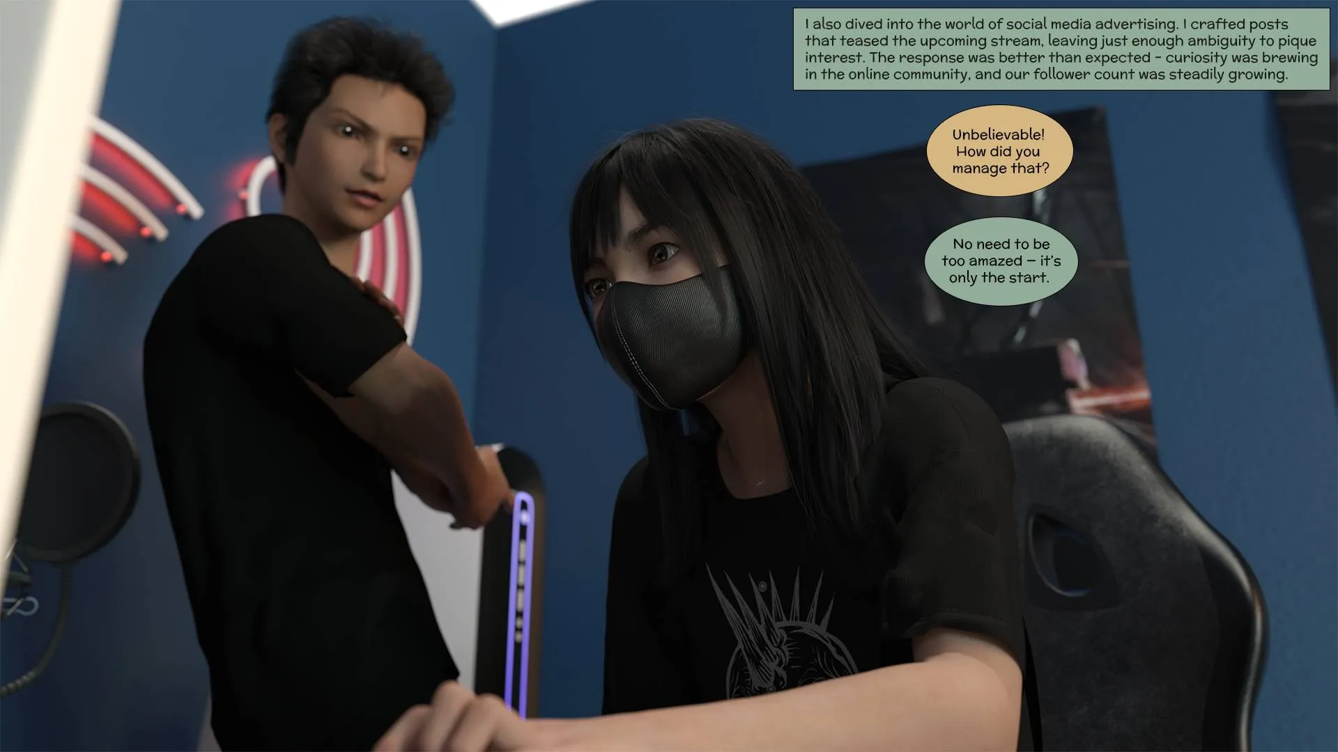 Player [Kizaru3D] - 1 . Player - Chapter 1 - Page 100