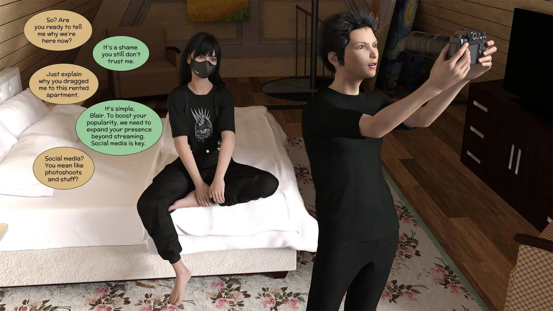 Player [Kizaru3D] - 1 . Player - Chapter 1 - Page 102