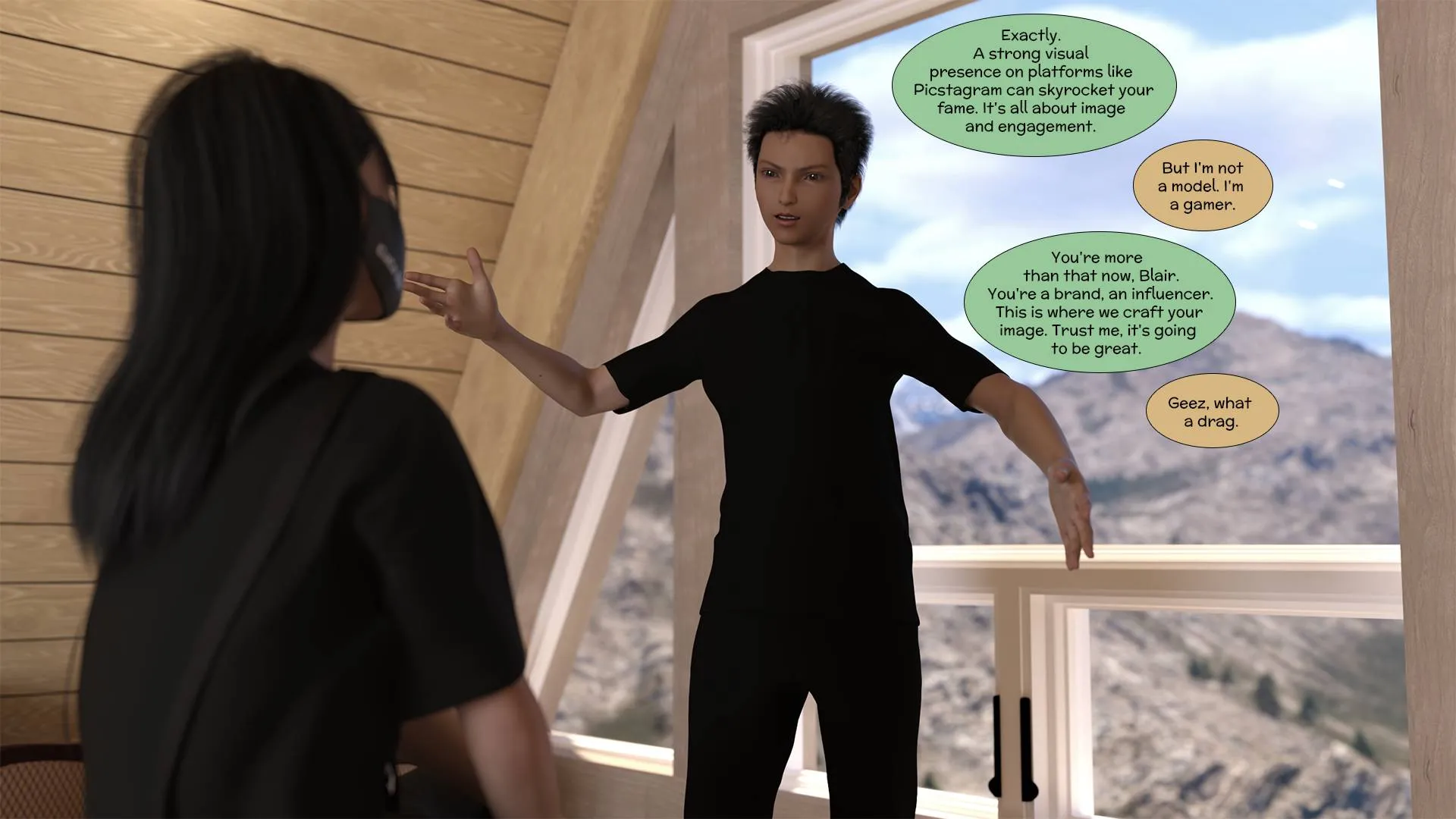 Player [Kizaru3D] - 1 . Player - Chapter 1 - Page 103