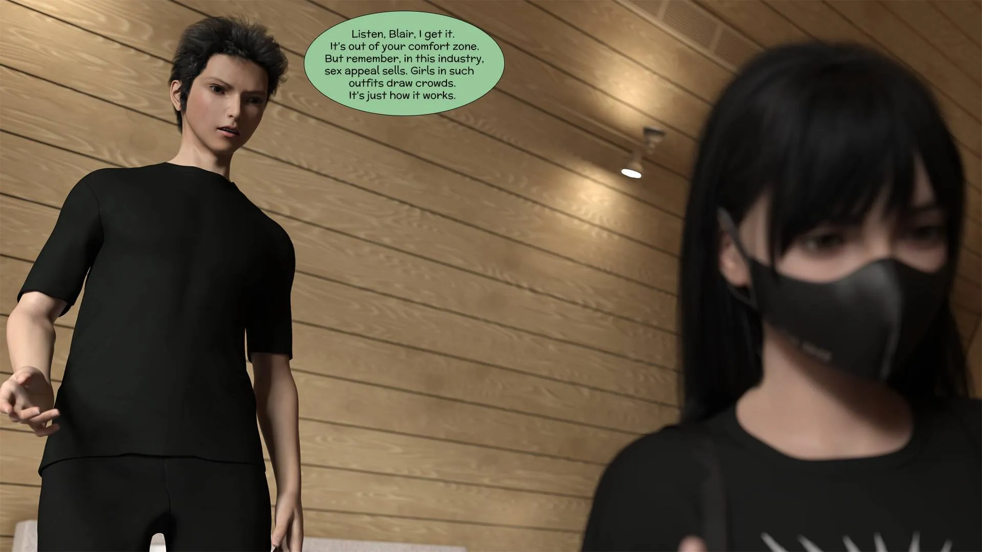Player [Kizaru3D] - 1 . Player - Chapter 1 - Page 105