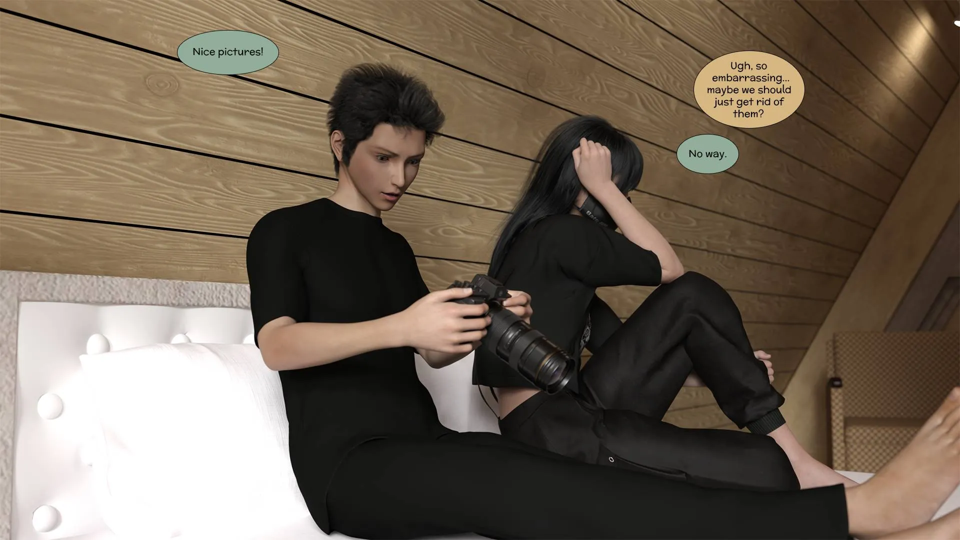 Player [Kizaru3D] - 1 . Player - Chapter 1 - Page 107