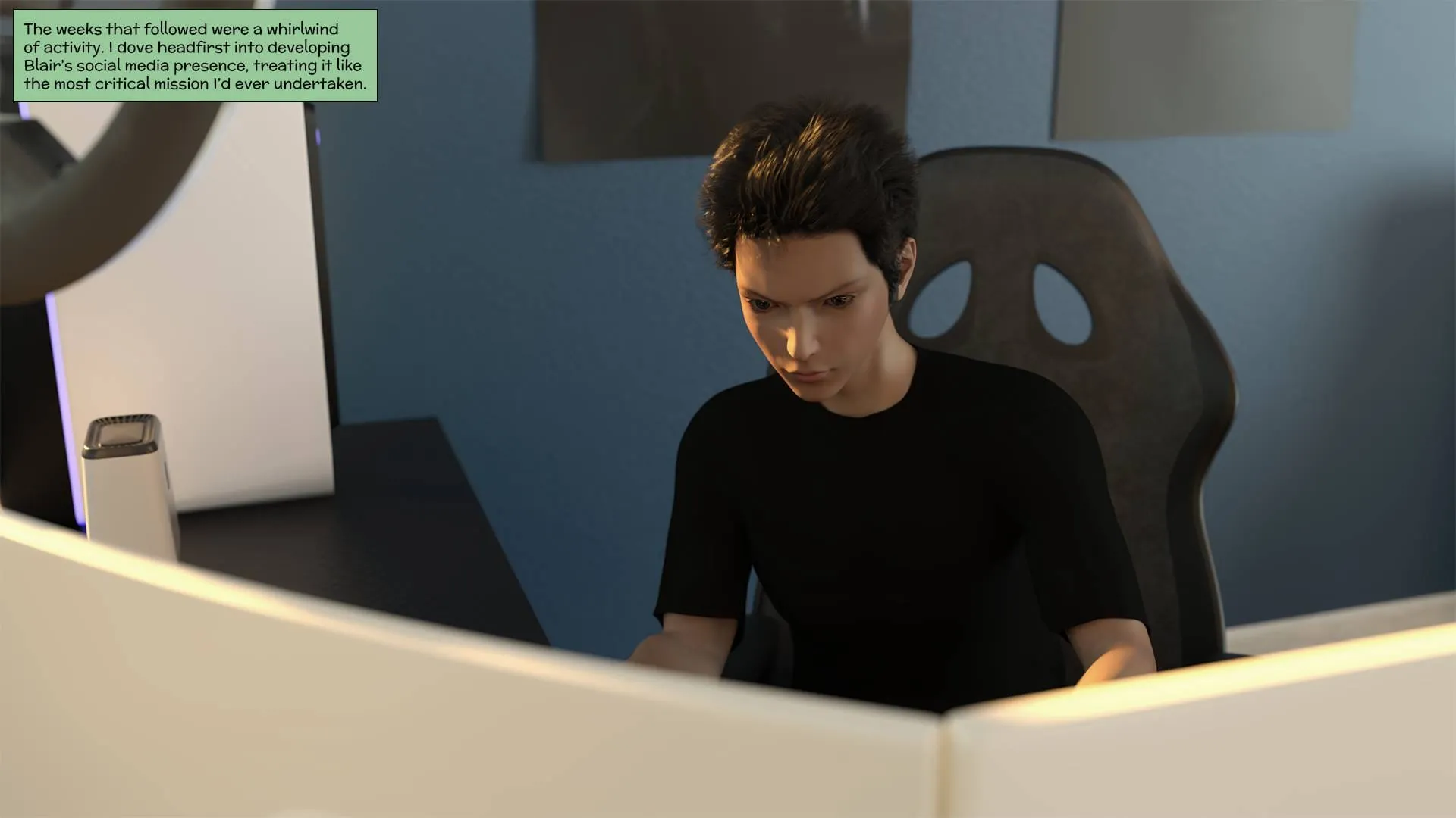Player [Kizaru3D] - 1 . Player - Chapter 1 - Page 111