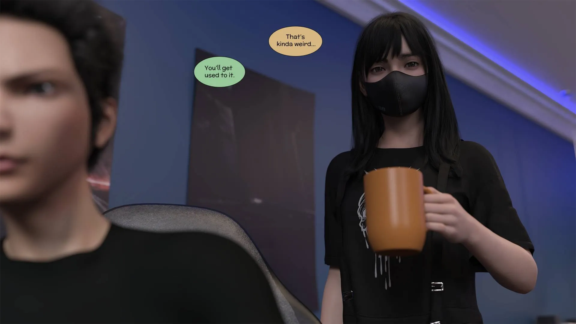 Player [Kizaru3D] - 1 . Player - Chapter 1 - Page 114