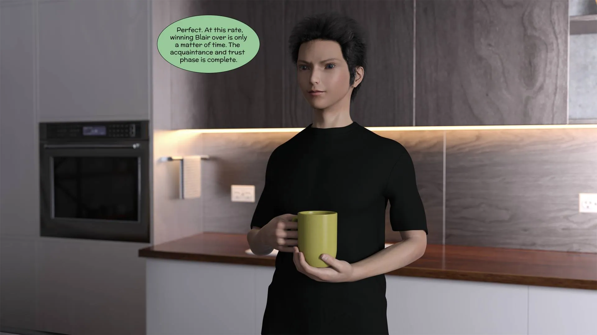 Player [Kizaru3D] - 1 . Player - Chapter 1 - Page 115
