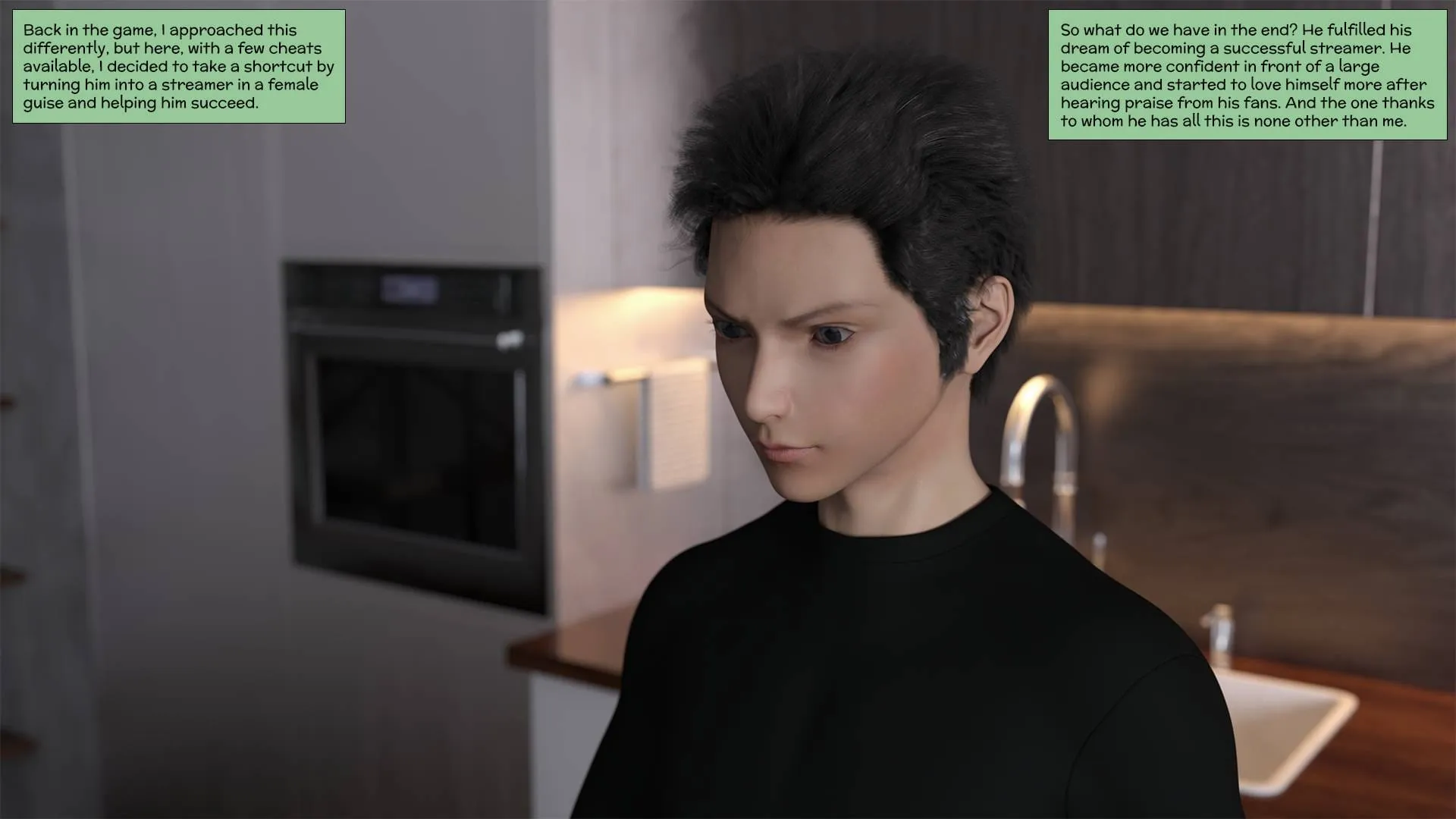 Player [Kizaru3D] - 1 . Player - Chapter 1 - Page 117