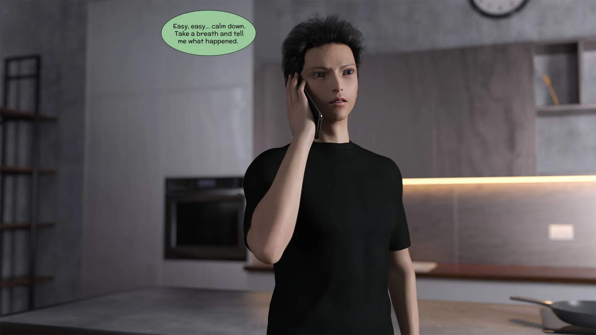 Player [Kizaru3D] - 1 . Player - Chapter 1 - Page 119