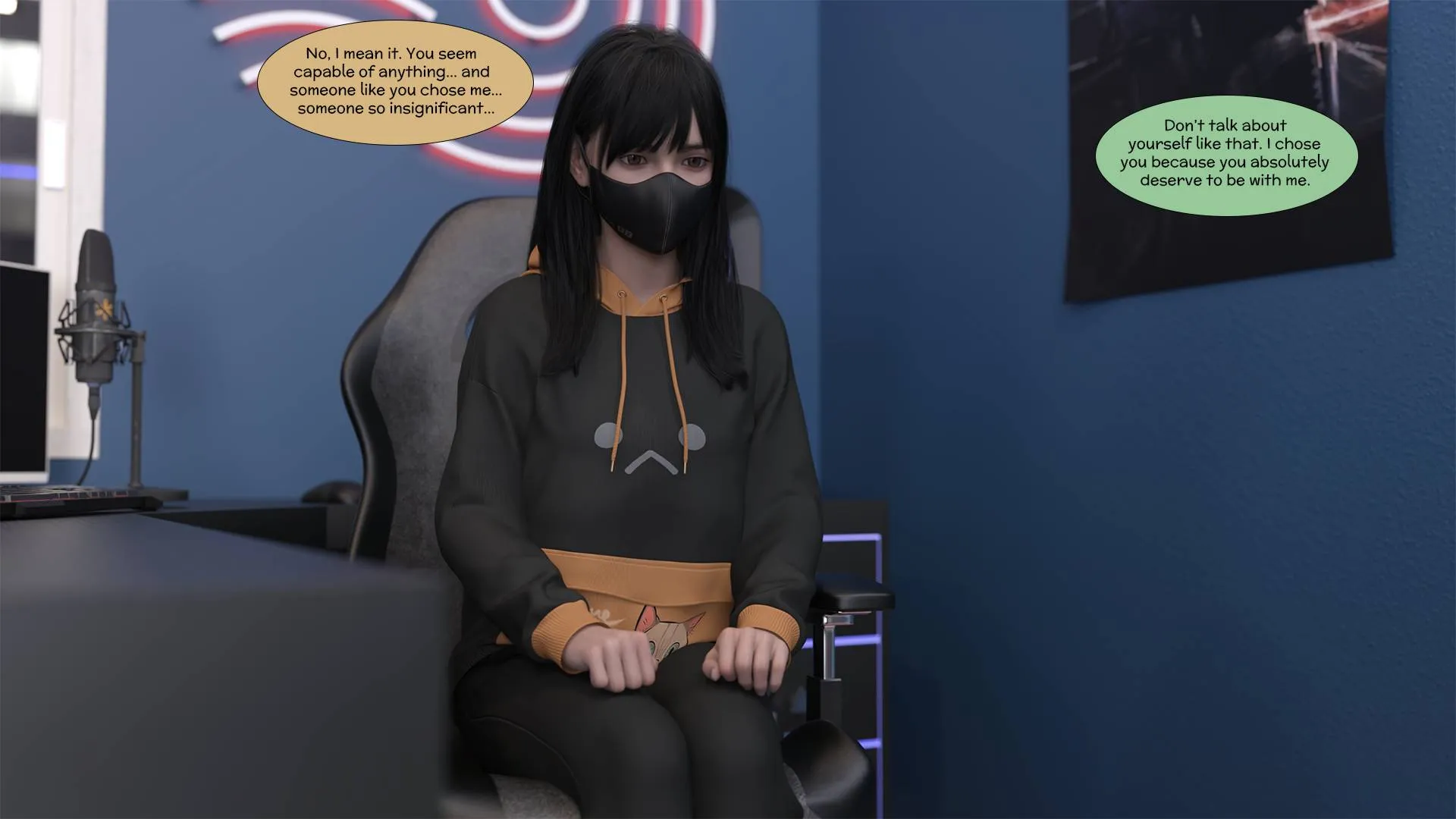 Player [Kizaru3D] - 1 . Player - Chapter 1 - Page 123