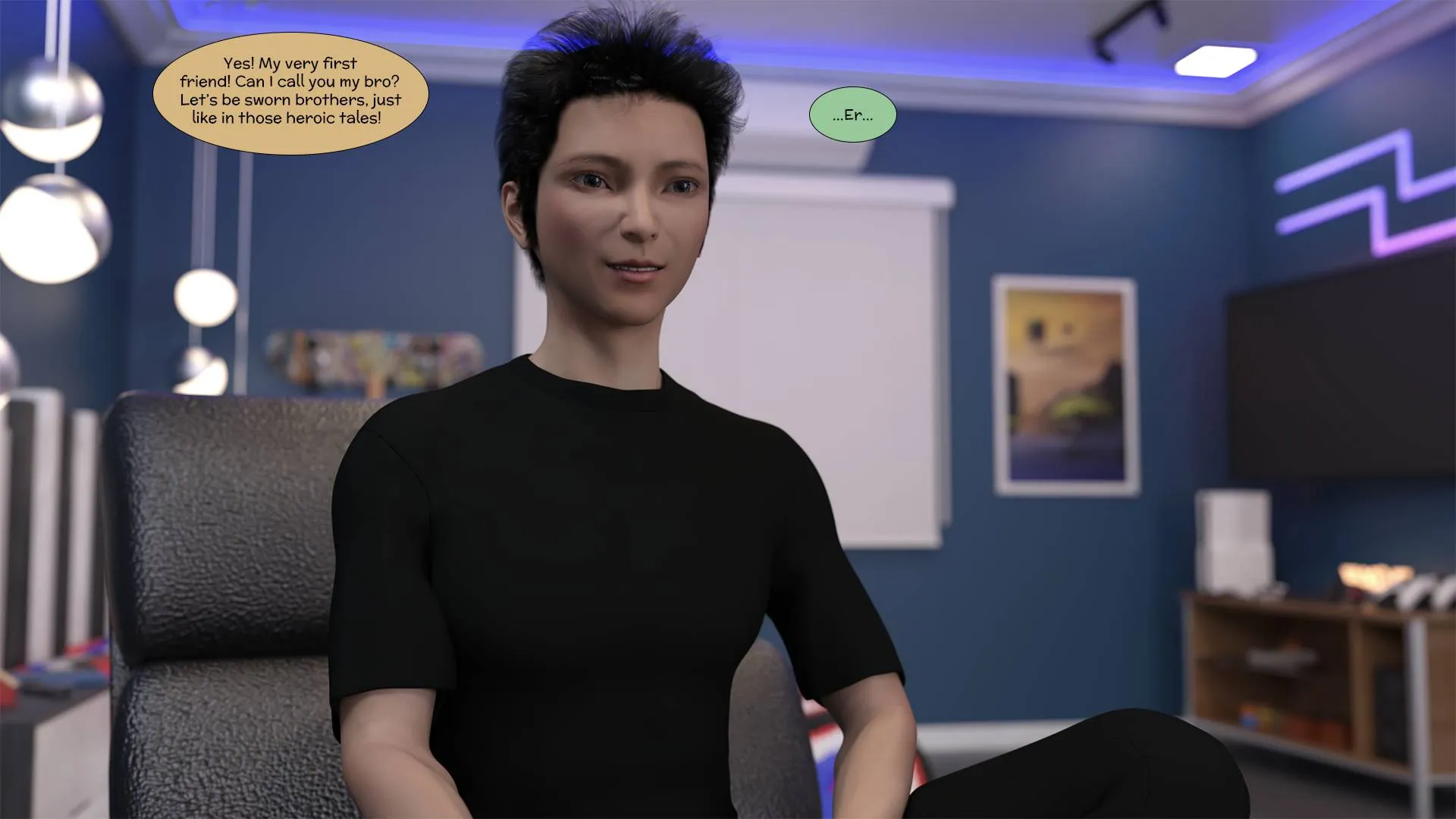 Player [Kizaru3D] - 1 . Player - Chapter 1 - Page 126