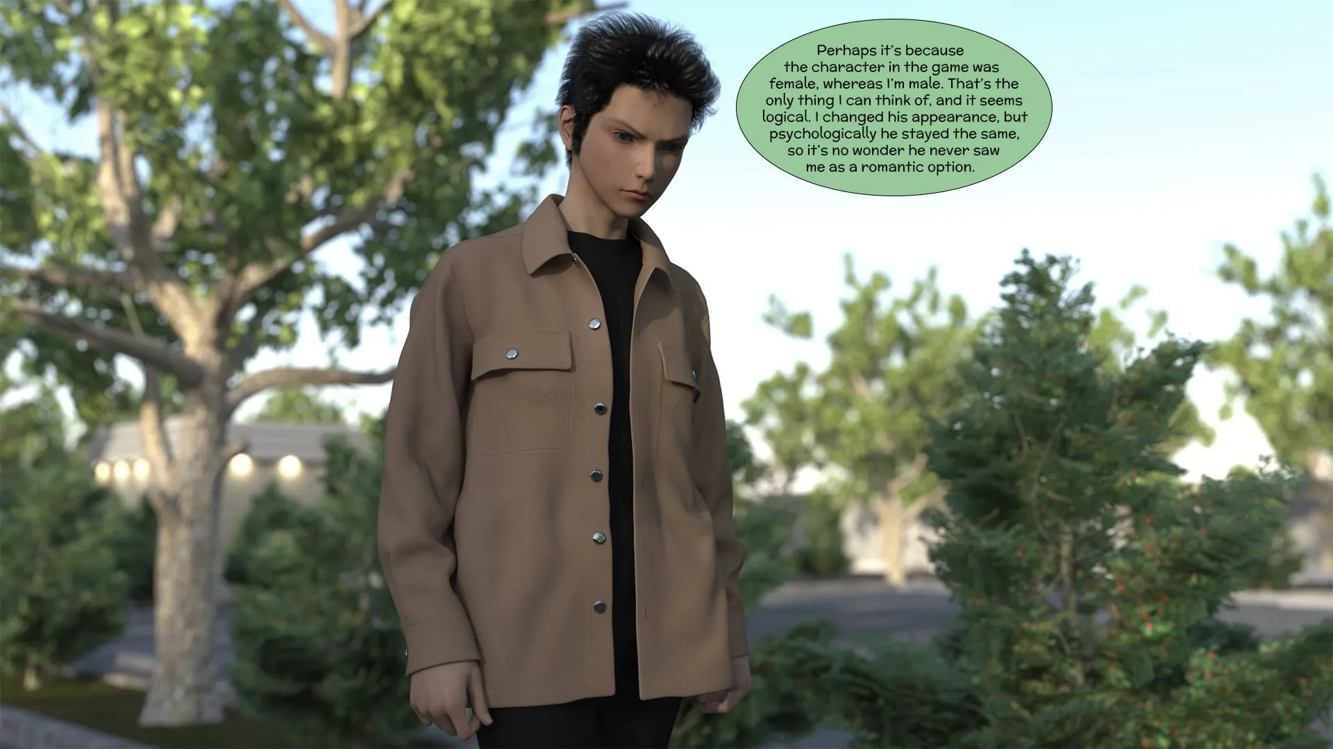 Player [Kizaru3D] - 1 . Player - Chapter 1 - Page 128