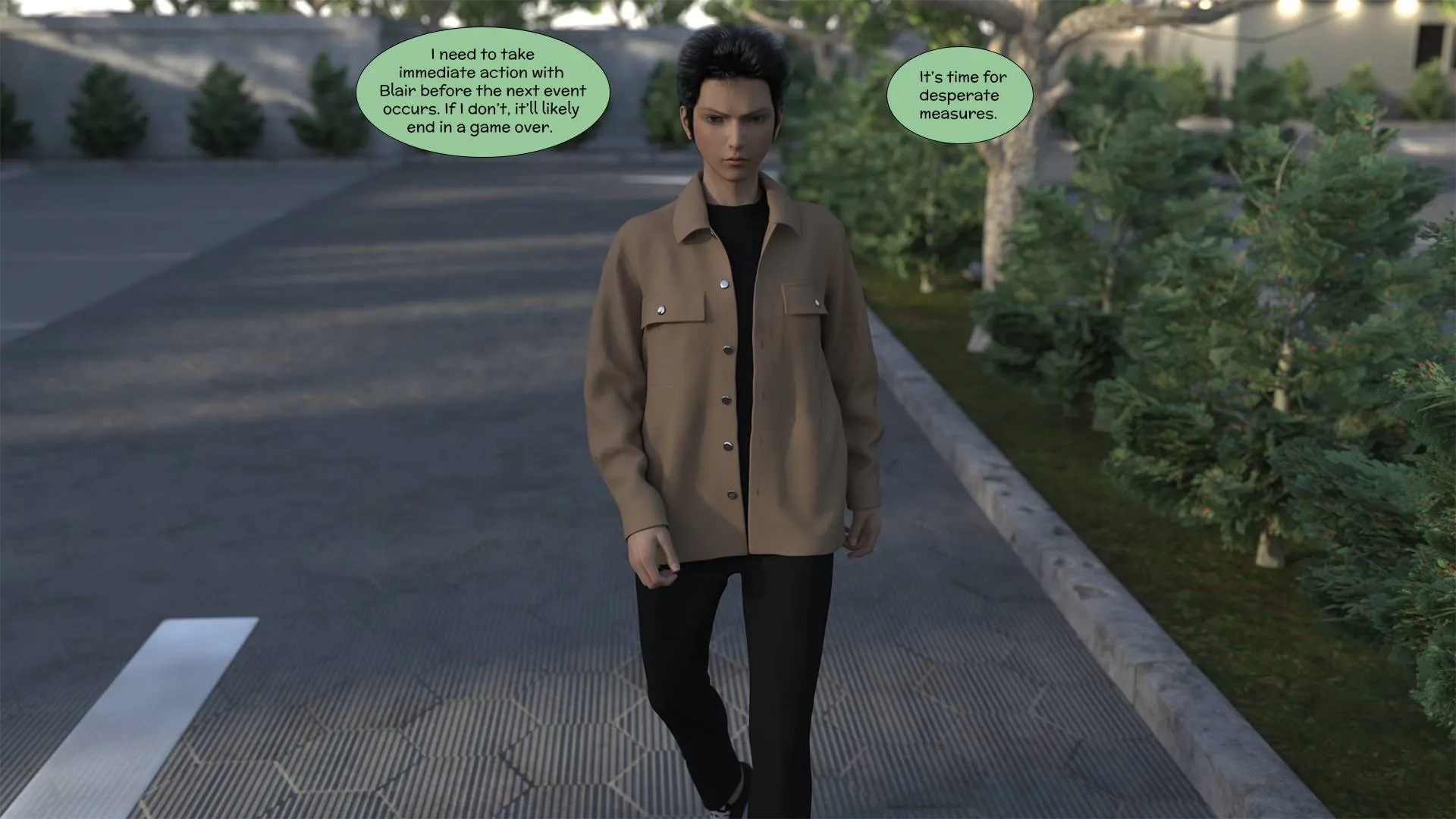 Player [Kizaru3D] - 1 . Player - Chapter 1 - Page 130
