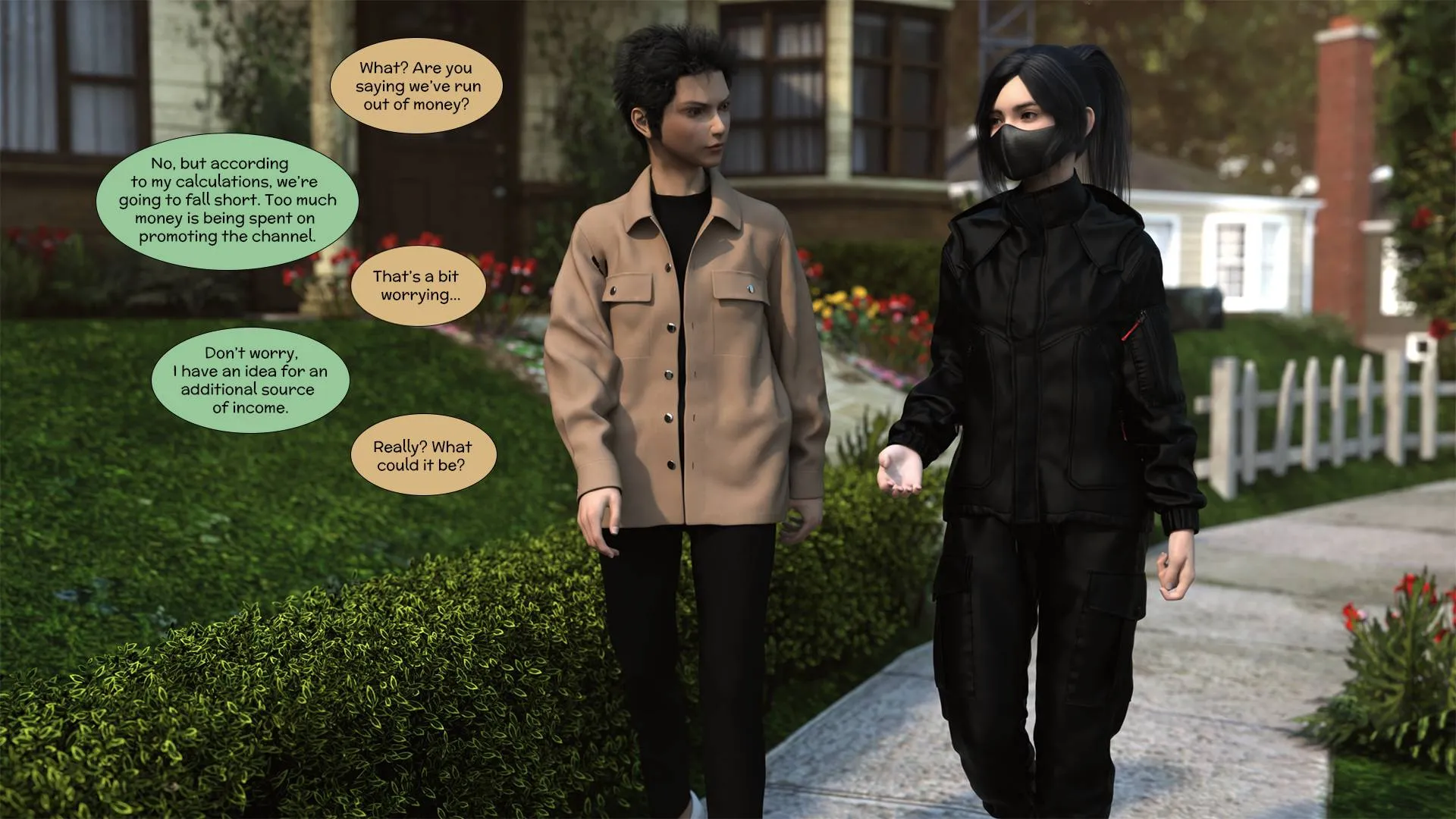 Player [Kizaru3D] - 1 . Player - Chapter 1 - Page 132