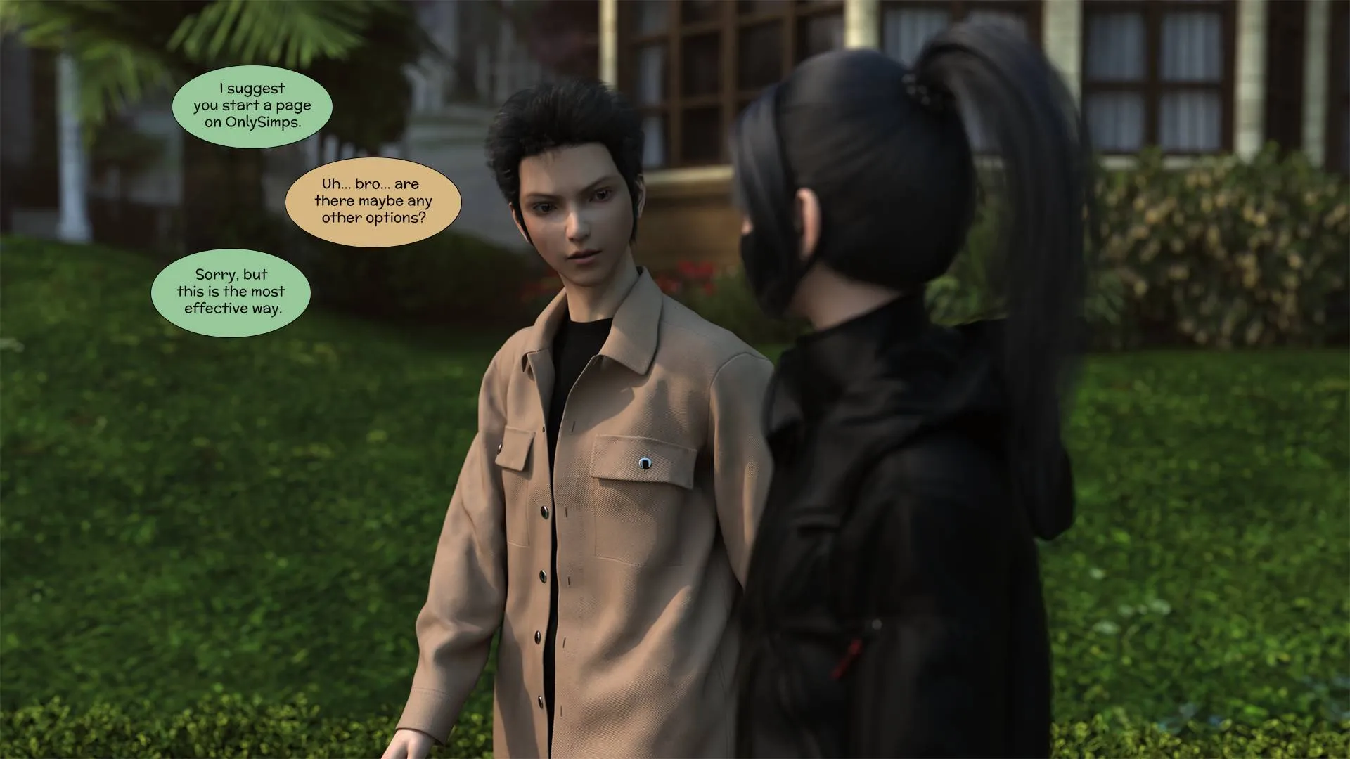 Player [Kizaru3D] - 1 . Player - Chapter 1 - Page 133