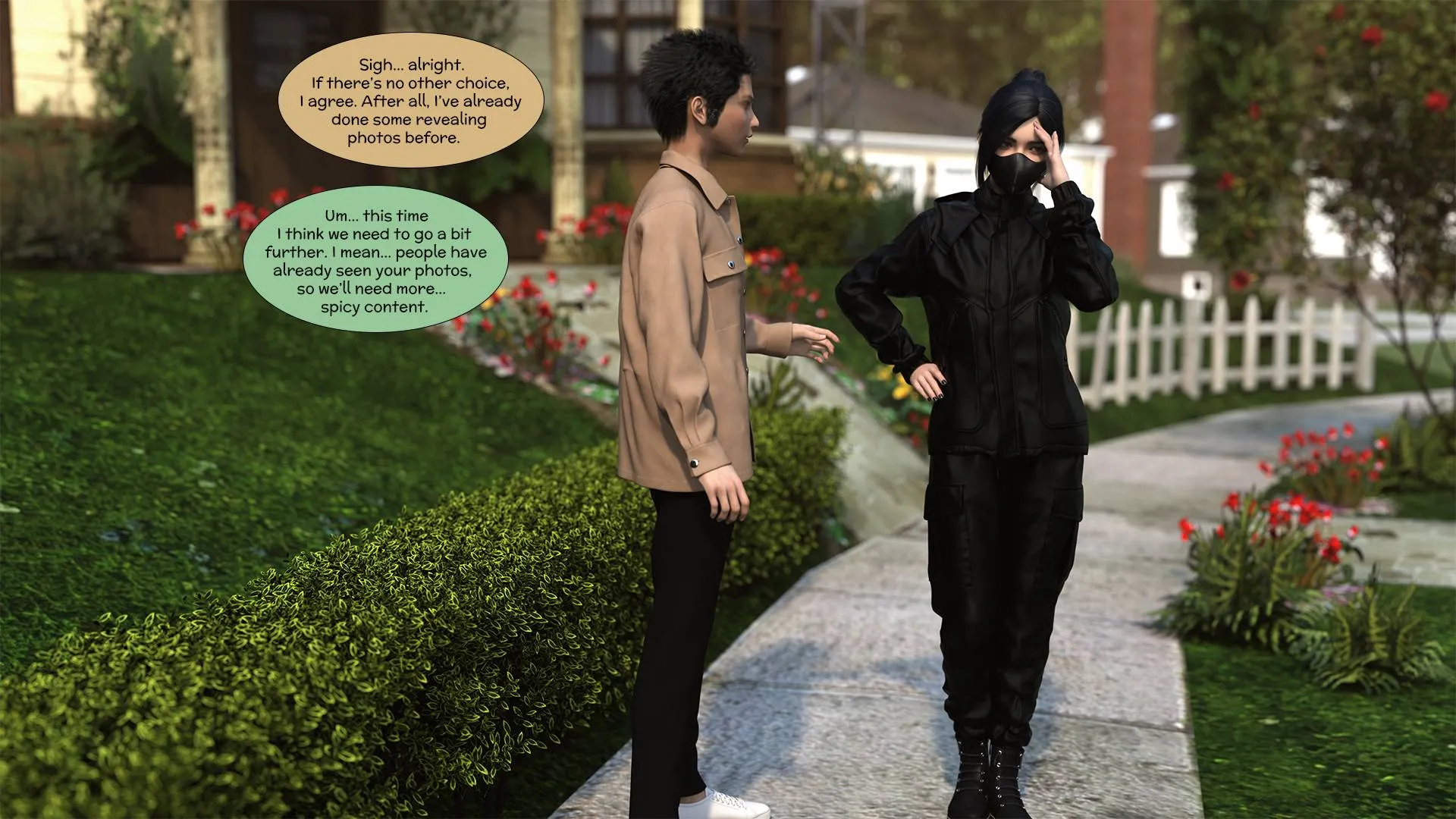 Player [Kizaru3D] - 1 . Player - Chapter 1 - Page 134