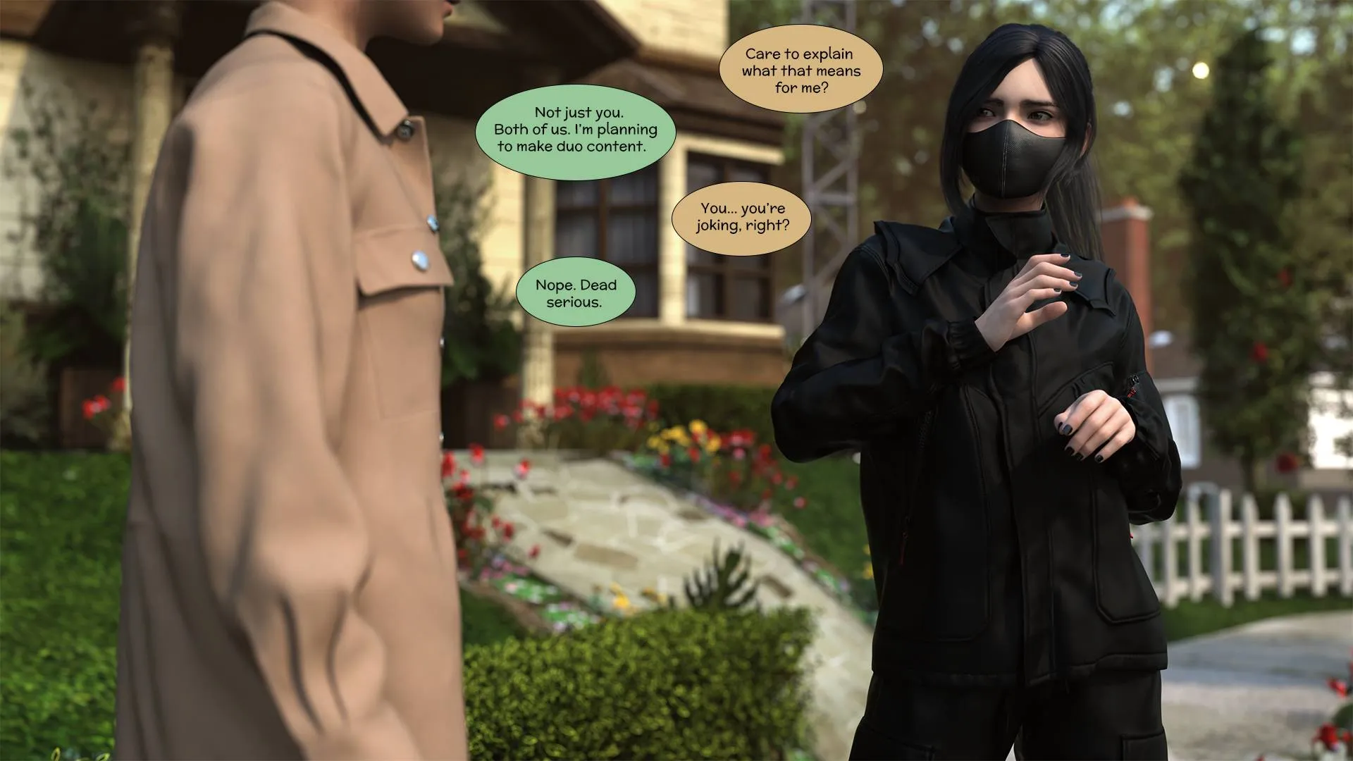 Player [Kizaru3D] - 1 . Player - Chapter 1 - Page 135