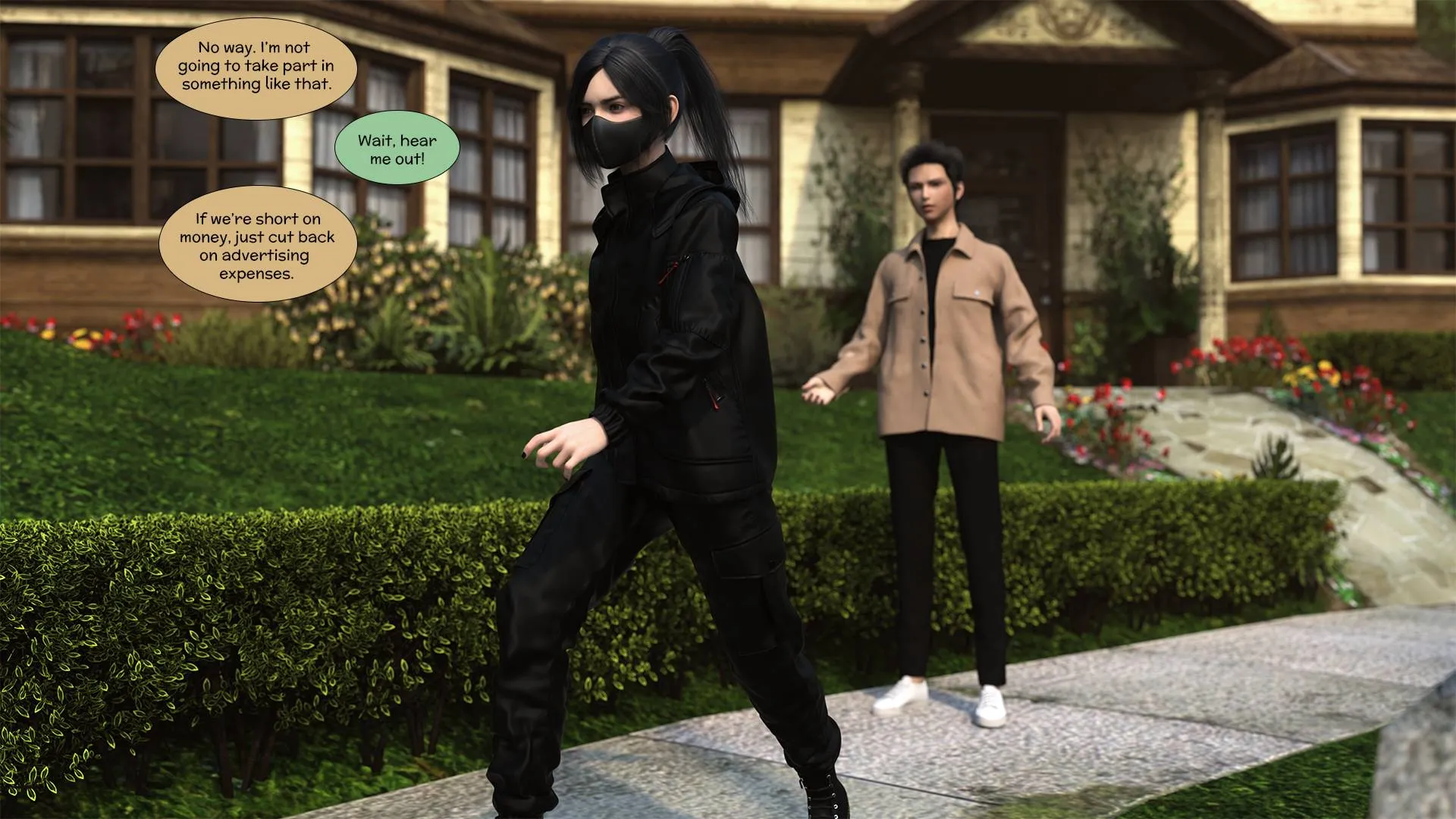 Player [Kizaru3D] - 1 . Player - Chapter 1 - Page 136