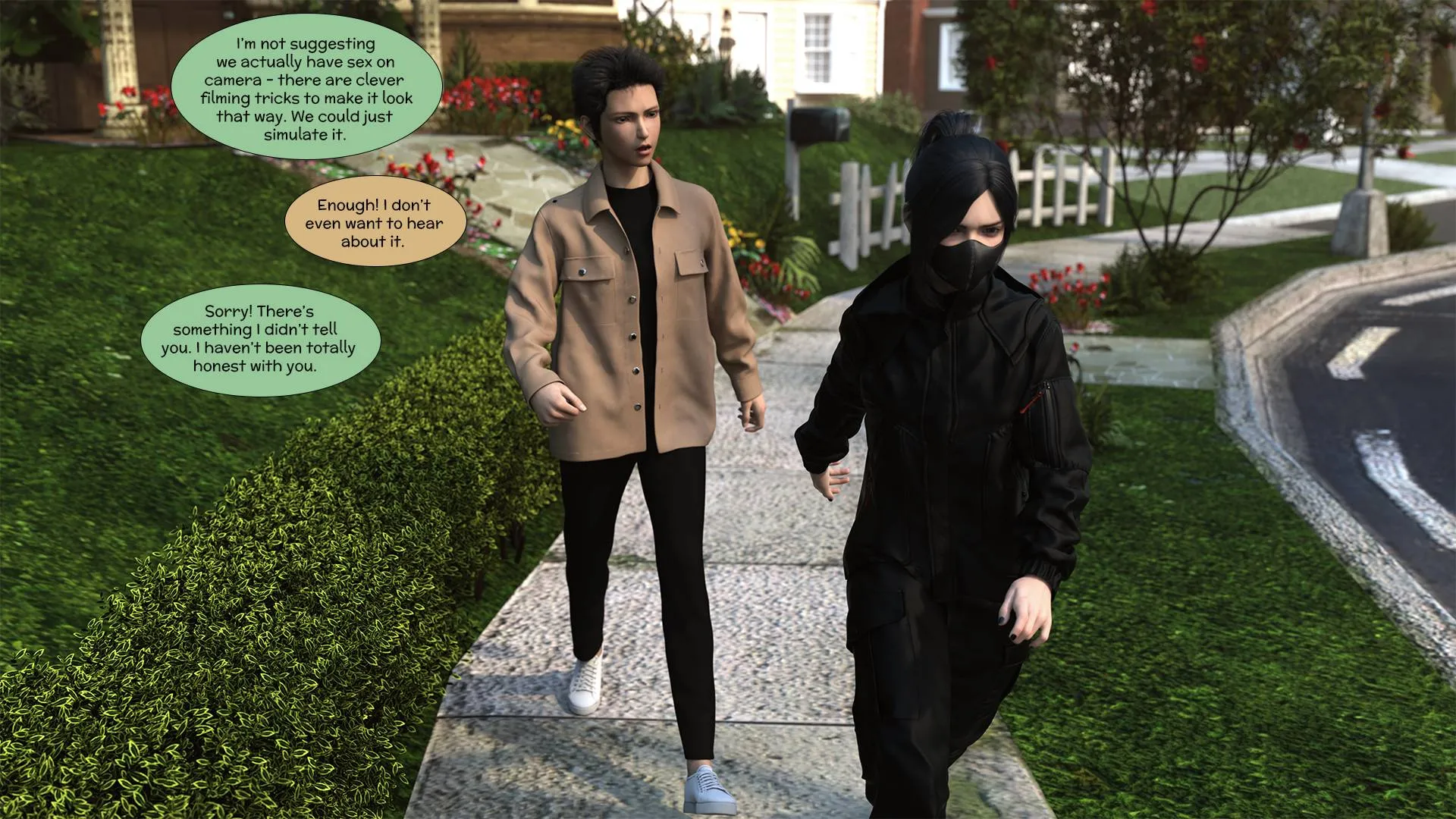Player [Kizaru3D] - 1 . Player - Chapter 1 - Page 137