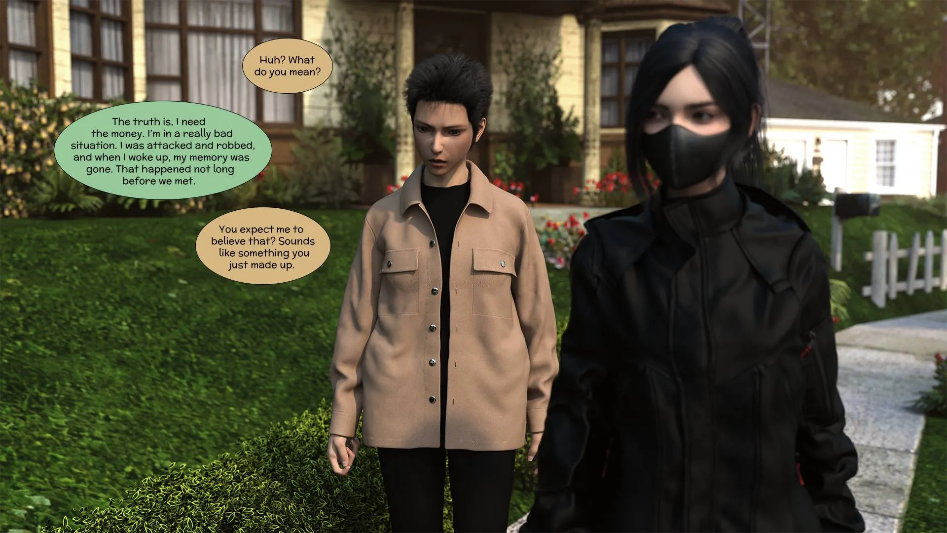 Player [Kizaru3D] - 1 . Player - Chapter 1 - Page 138