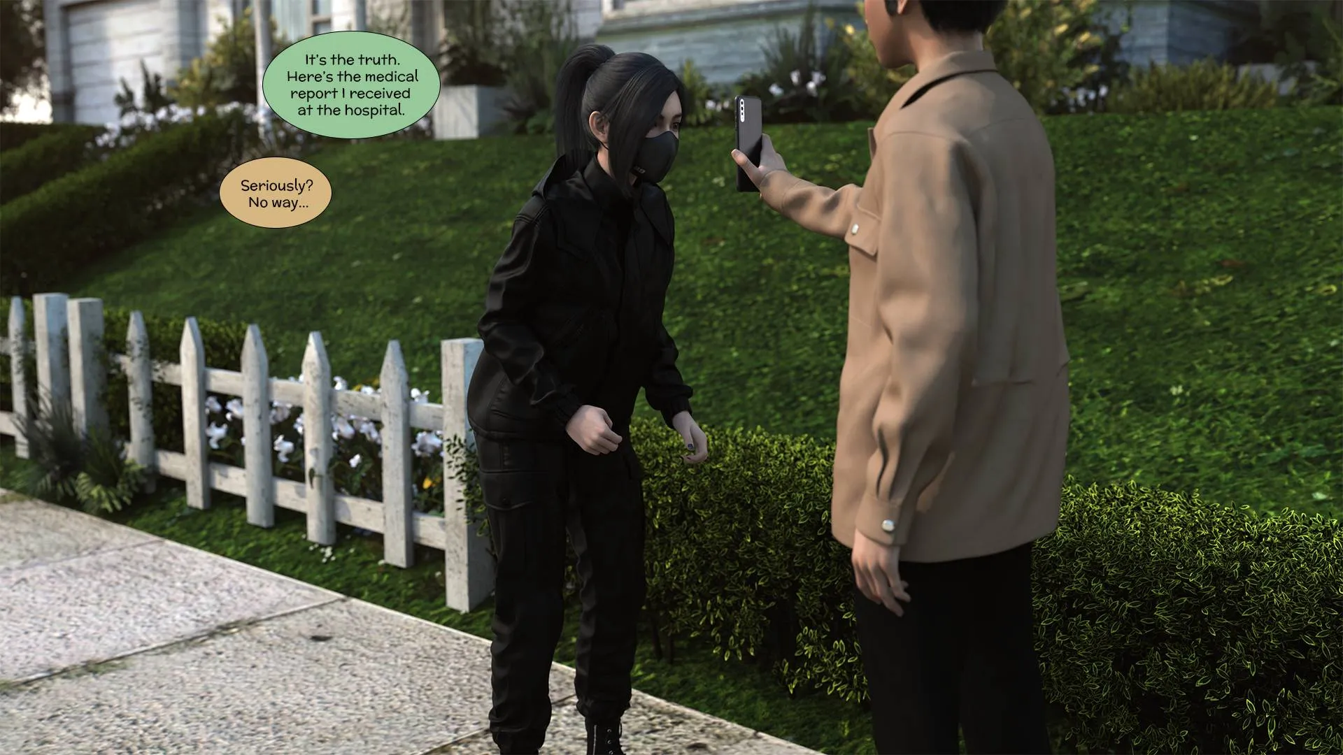 Player [Kizaru3D] - 1 . Player - Chapter 1 - Page 139