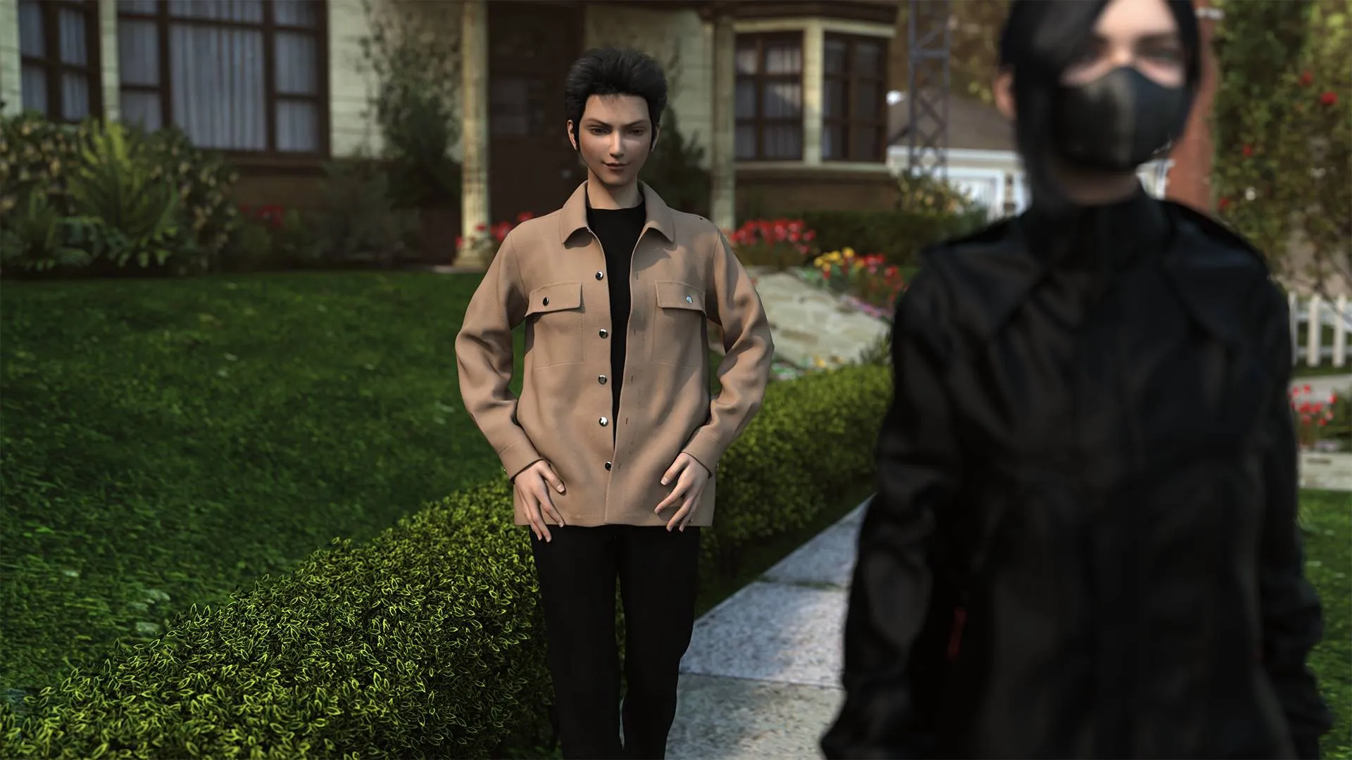 Player [Kizaru3D] - 1 . Player - Chapter 1 - Page 142