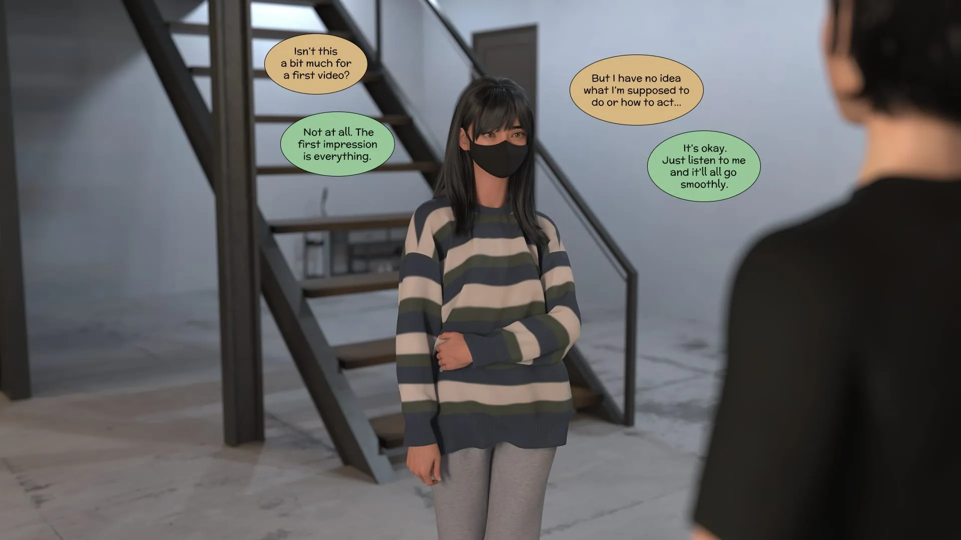 Player [Kizaru3D] - 1 . Player - Chapter 1 - Page 144