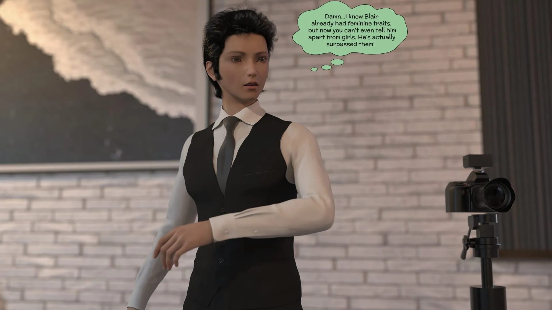 Player [Kizaru3D] - 1 . Player - Chapter 1 - Page 146