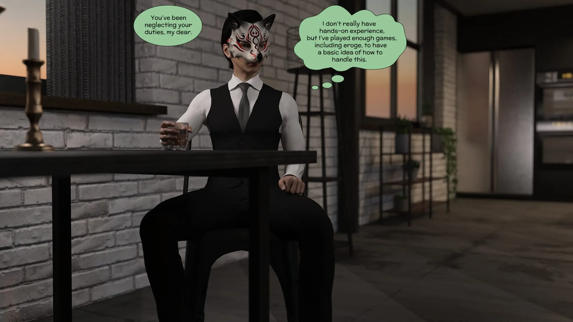 Player [Kizaru3D] - 1 . Player - Chapter 1 - Page 150