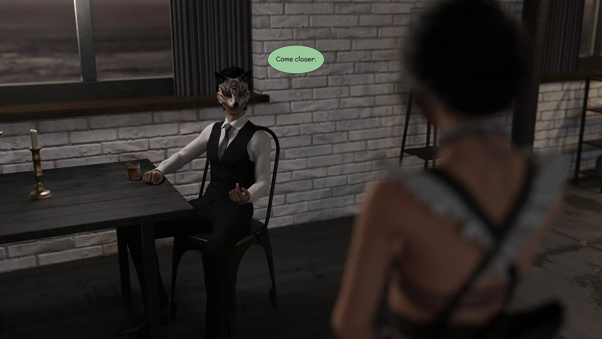 Player [Kizaru3D] - 1 . Player - Chapter 1 - Page 153