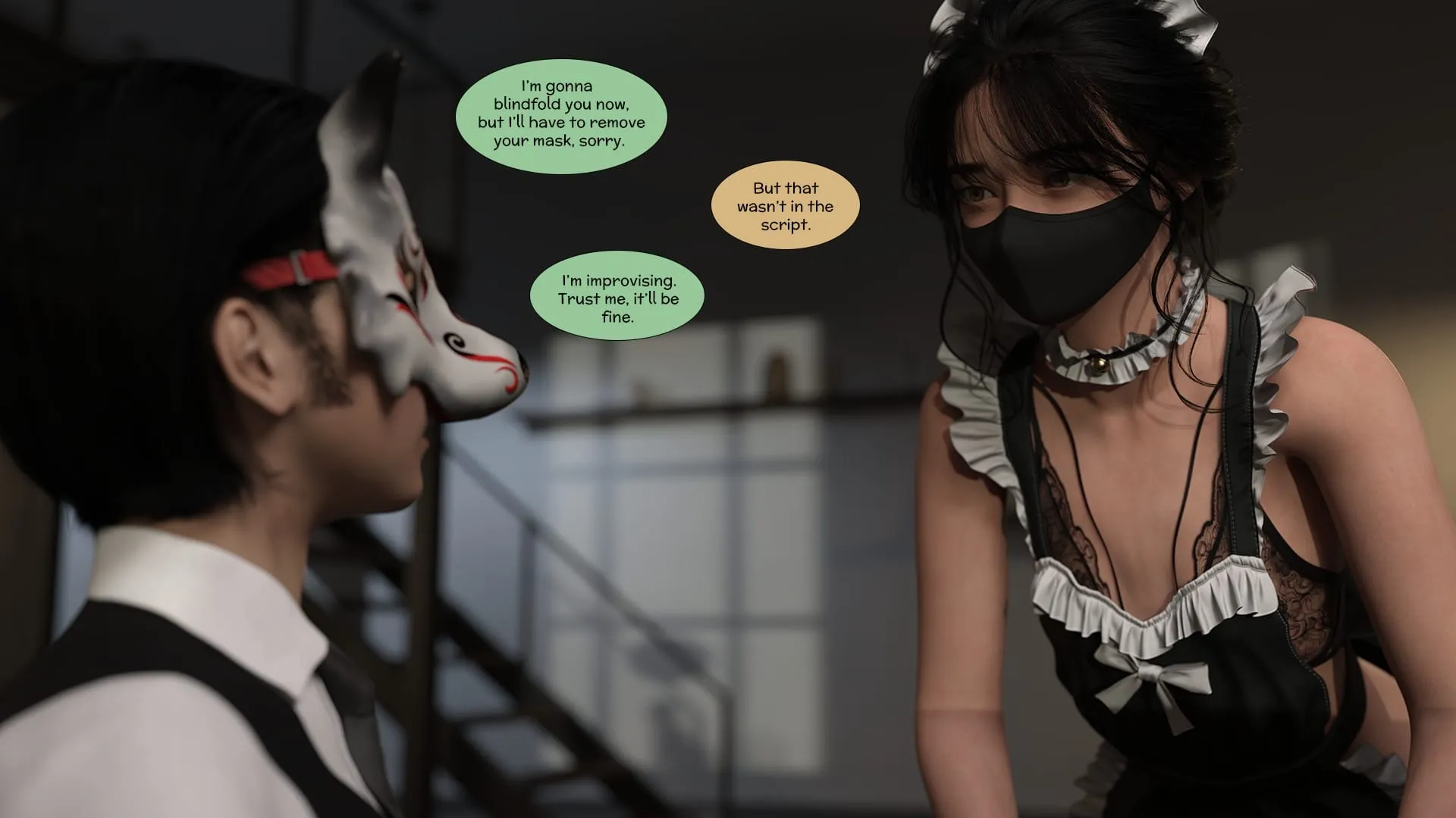 Player [Kizaru3D] - 1 . Player - Chapter 1 - Page 154