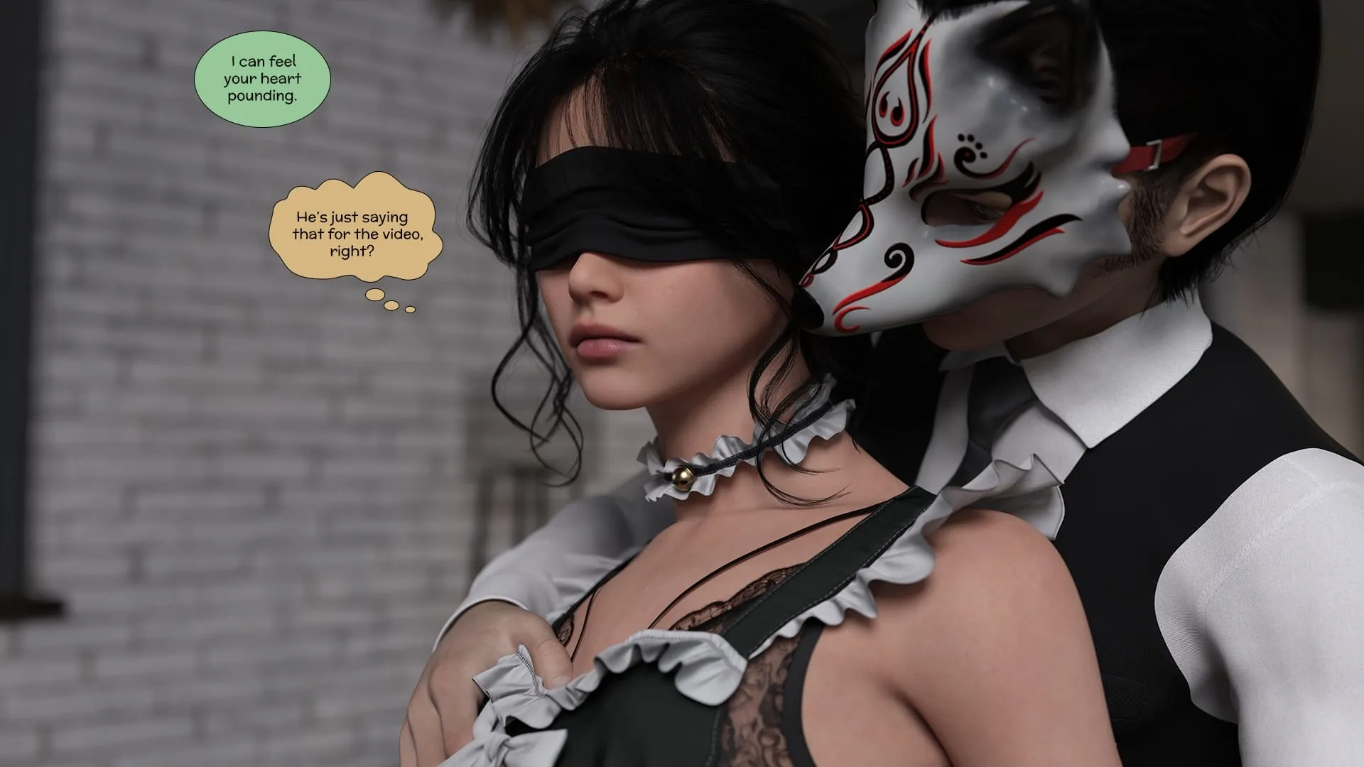 Player [Kizaru3D] - 1 . Player - Chapter 1 - Page 159