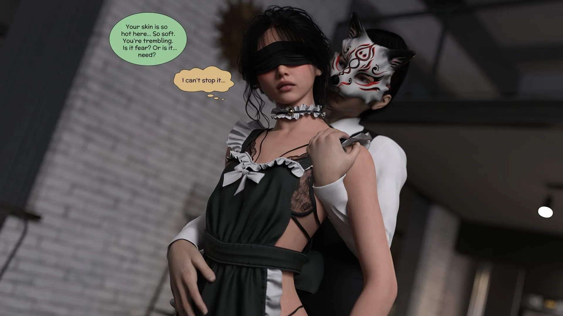 Player [Kizaru3D] - 1 . Player - Chapter 1 - Page 165