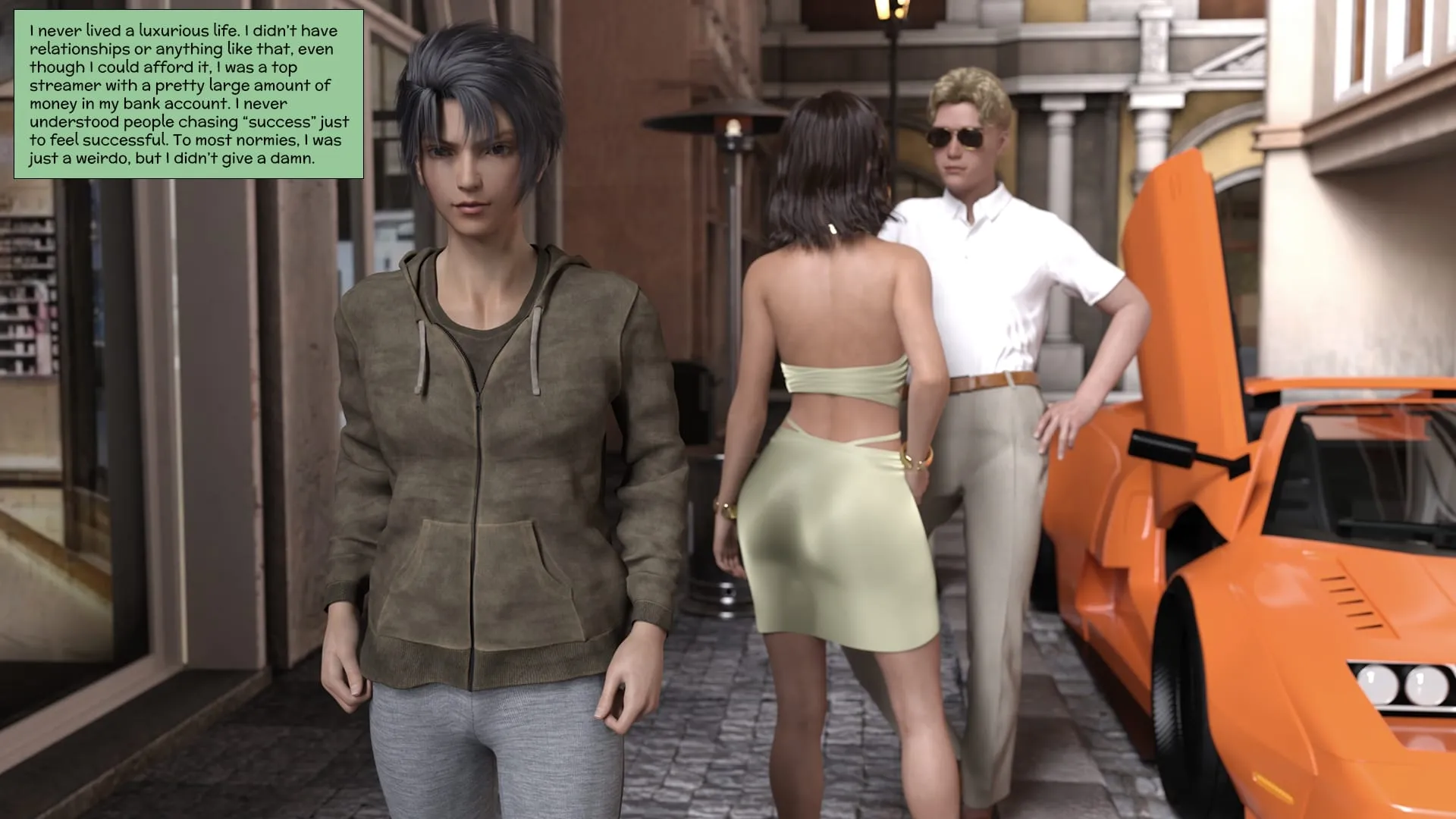 Player [Kizaru3D] - 1 . Player - Chapter 1 - Page 169