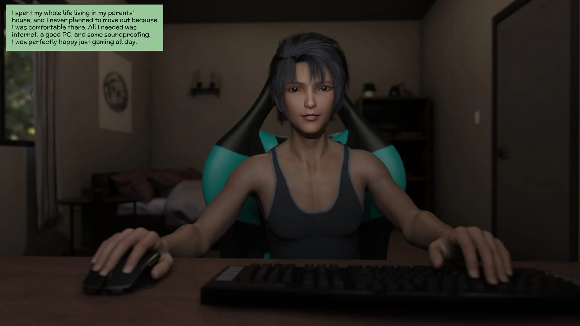 Player [Kizaru3D] - 1 . Player - Chapter 1 - Page 170