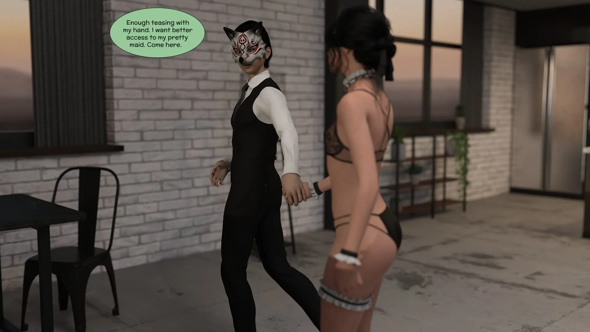 Player [Kizaru3D] - 1 . Player - Chapter 1 - Page 182