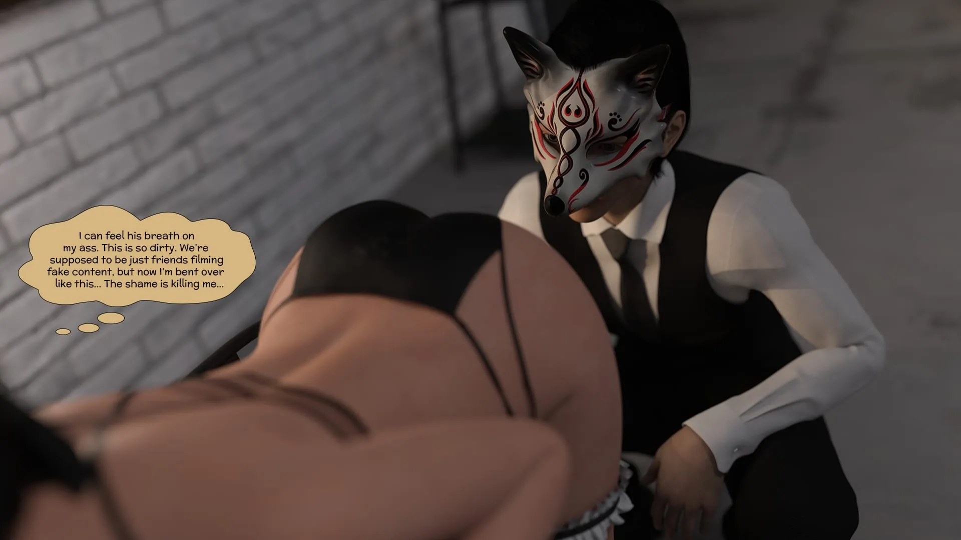 Player [Kizaru3D] - 1 . Player - Chapter 1 - Page 187
