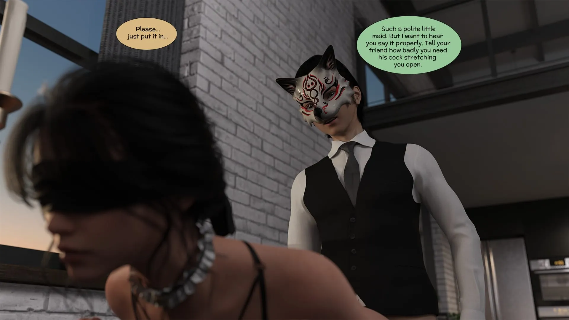 Player [Kizaru3D] - 1 . Player - Chapter 1 - Page 199