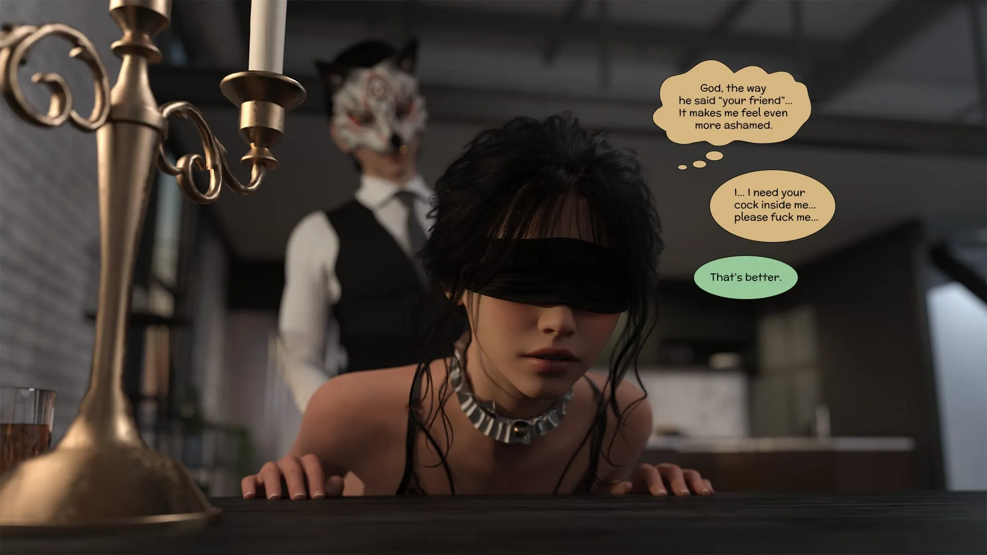 Player [Kizaru3D] - 1 . Player - Chapter 1 - Page 200