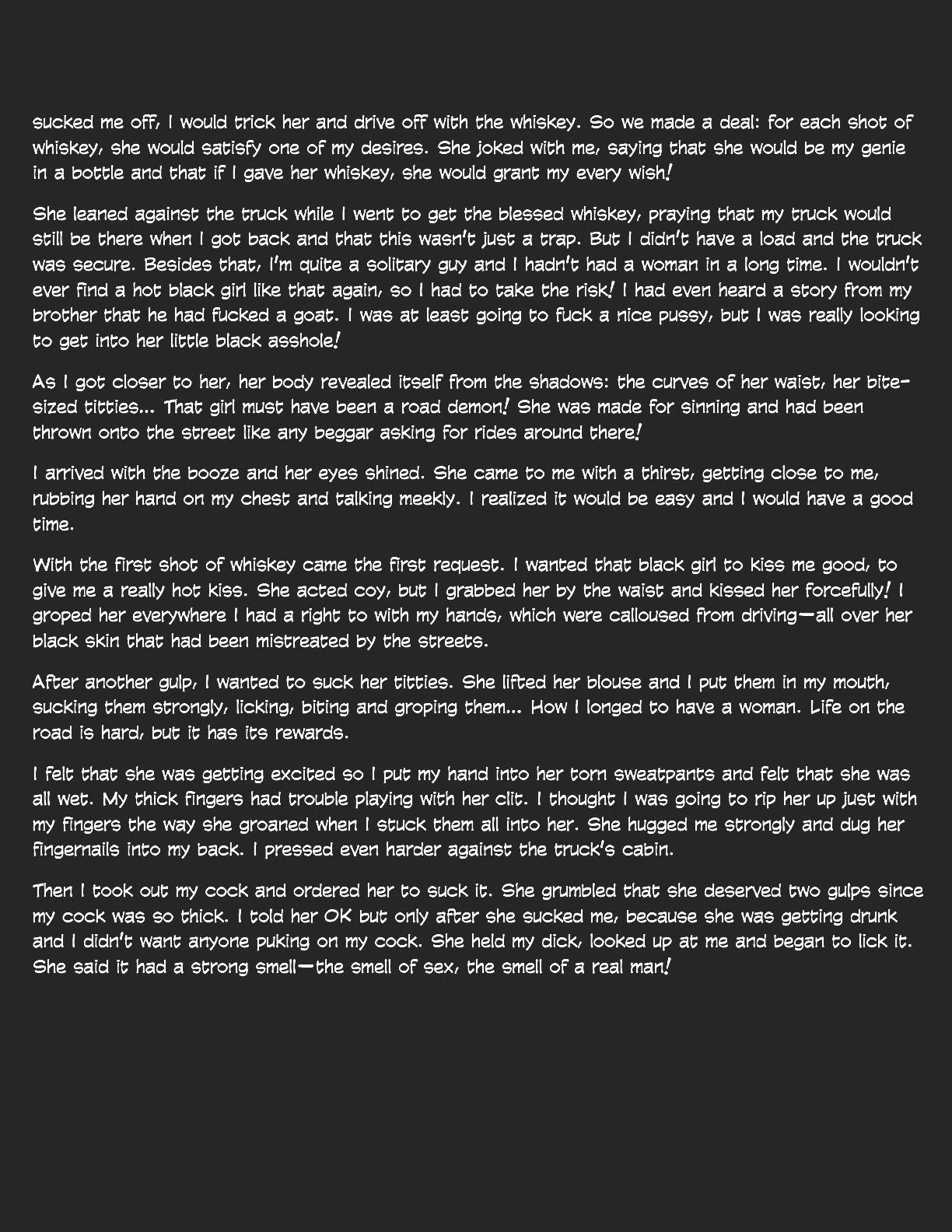 Animated Tales [WC | TF] - I Bought A Whiskey For A Female Beggar - Page 3