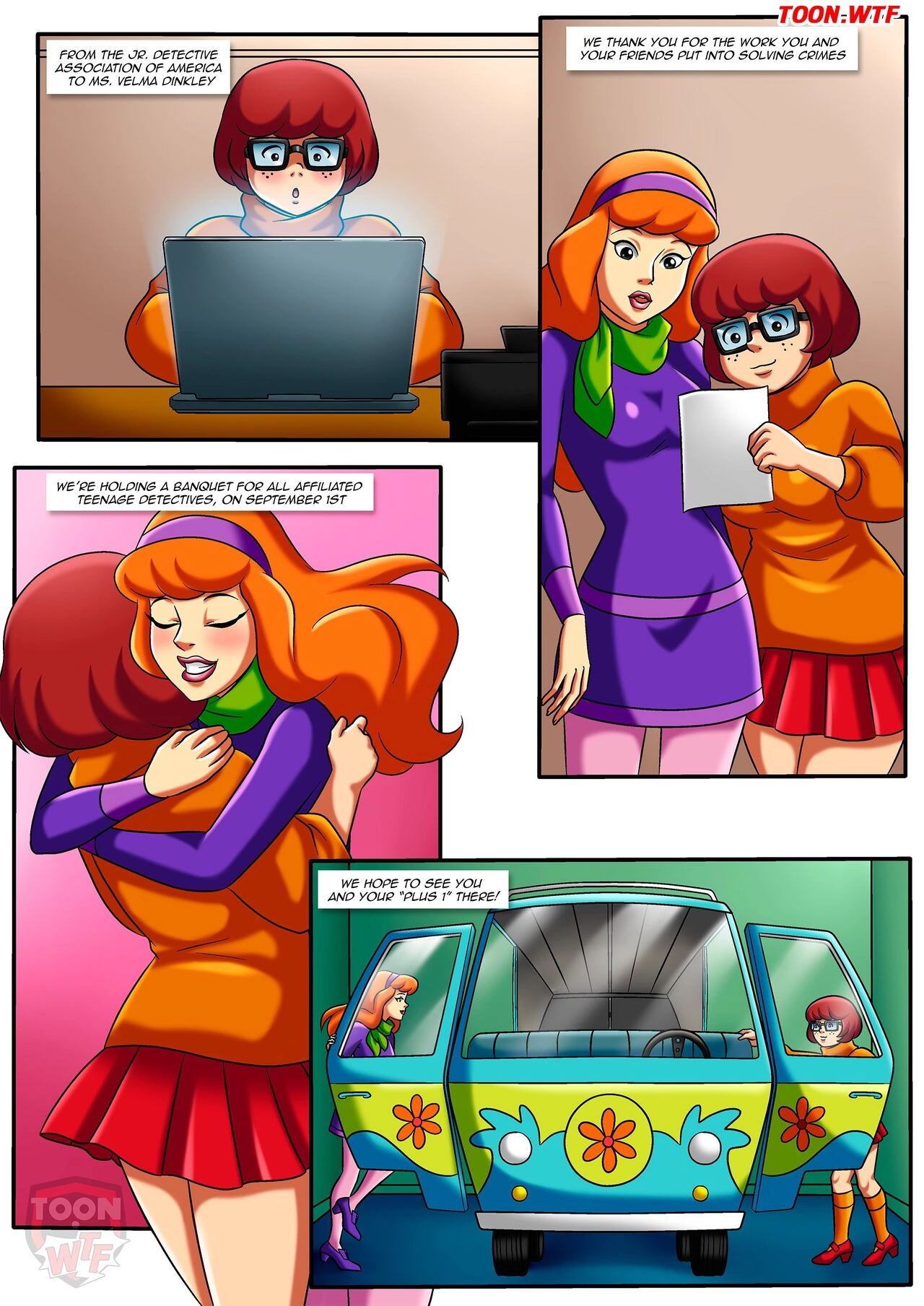 Scooby Dooby – Dommed [PalComix] - Scooby Dooby - Dommed - Page 2