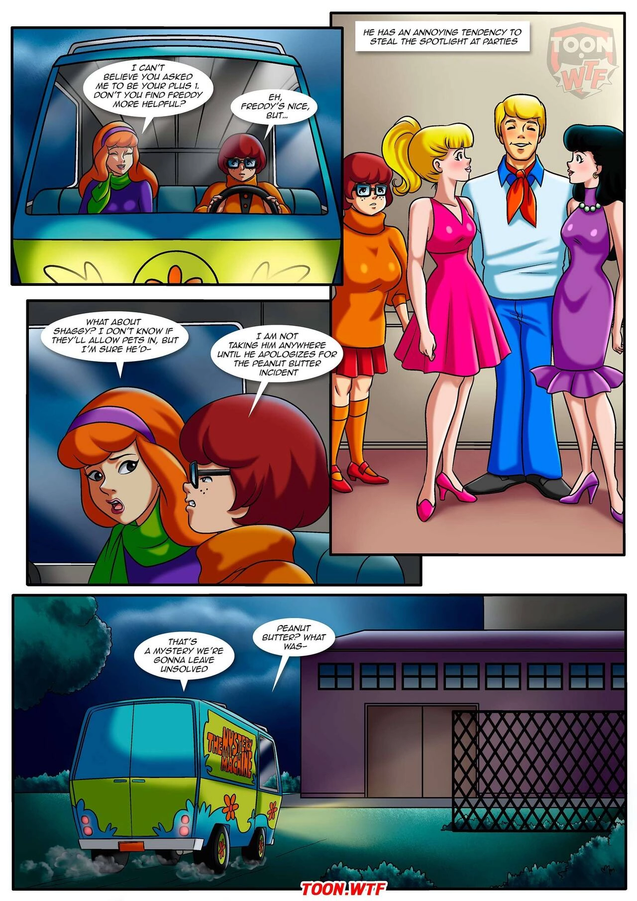 Scooby Dooby – Dommed [PalComix] - Scooby Dooby - Dommed - Page 3