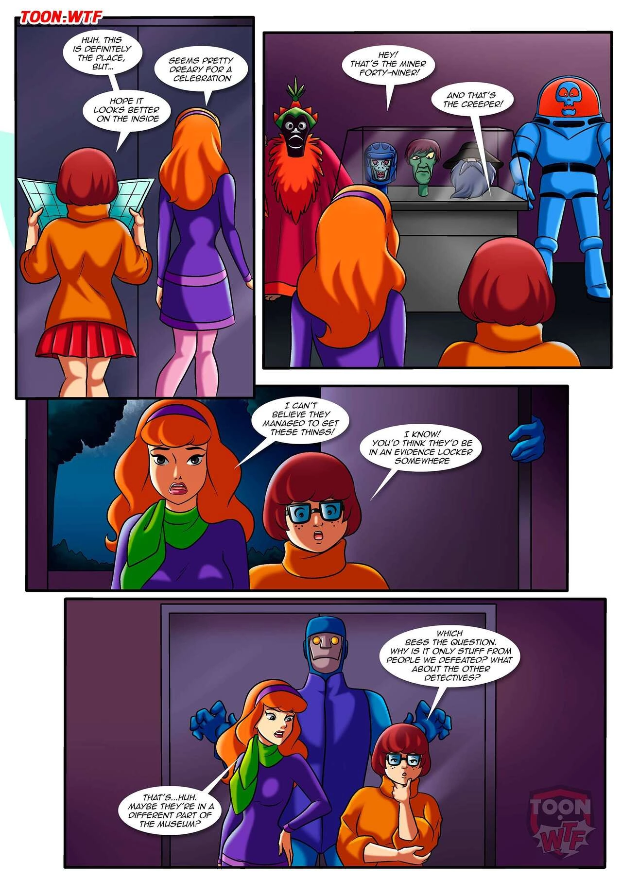 Scooby Dooby – Dommed [PalComix] - Scooby Dooby - Dommed - Page 4