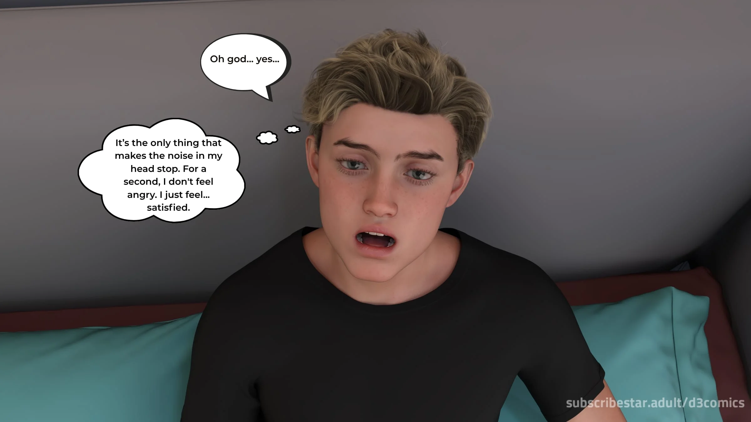 The Forbidden Rule [D3 Comics] - 1 . The Forbidden Rule - Chapter 1 - Page 12