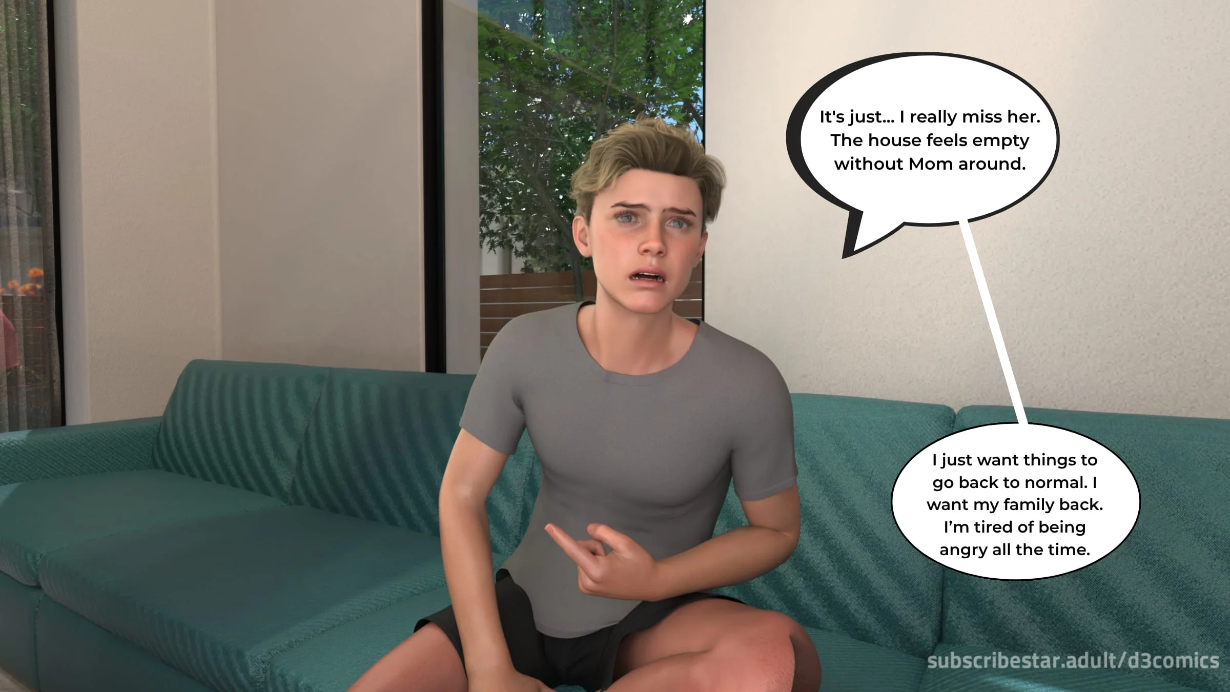 The Forbidden Rule [D3 Comics] - 1 . The Forbidden Rule - Chapter 1 - Page 16