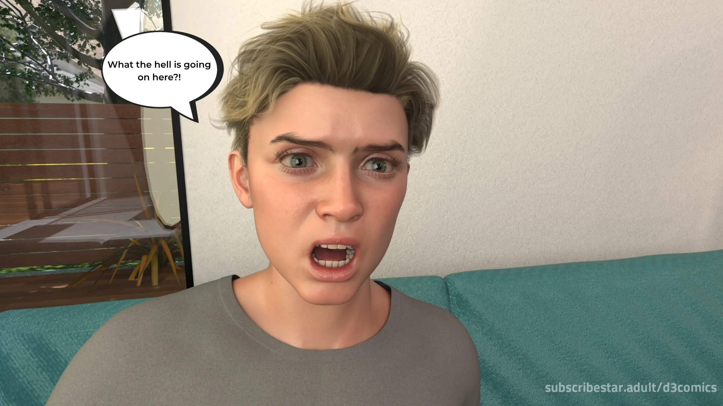 The Forbidden Rule [D3 Comics] - 1 . The Forbidden Rule - Chapter 1 - Page 22