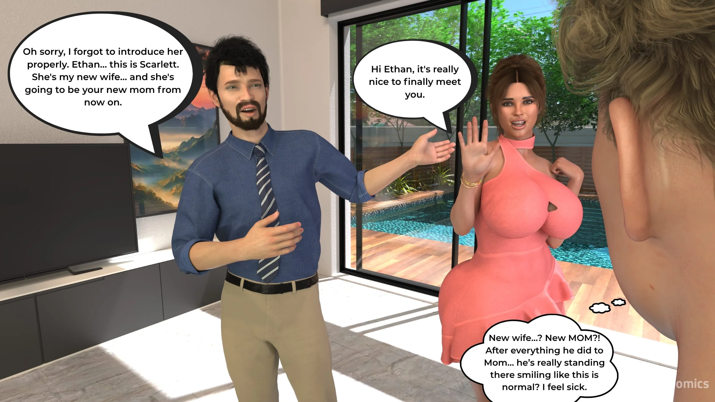 The Forbidden Rule [D3 Comics] - 1 . The Forbidden Rule - Chapter 1 - Page 23